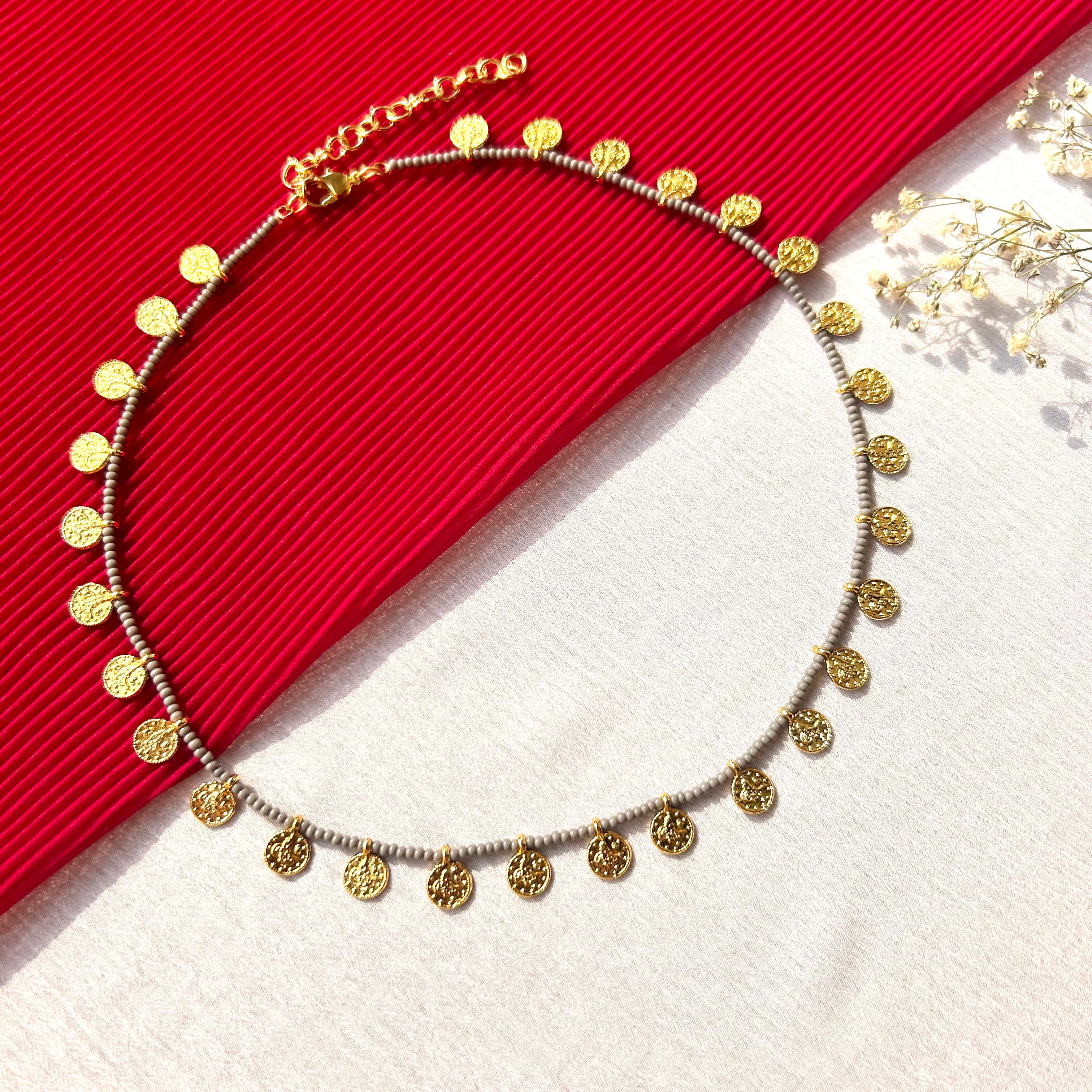 Coin Couture Necklace