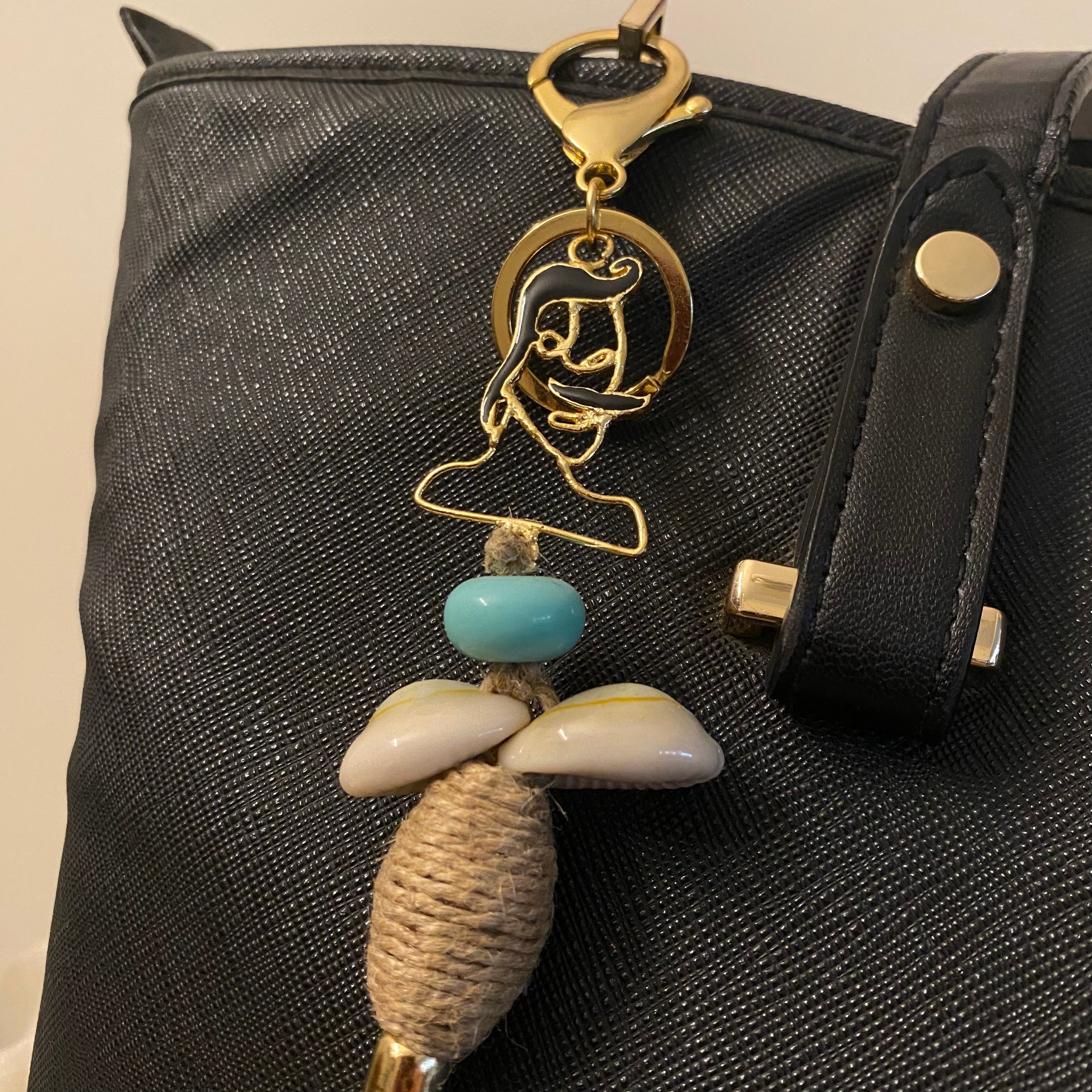 Moochad Keychain