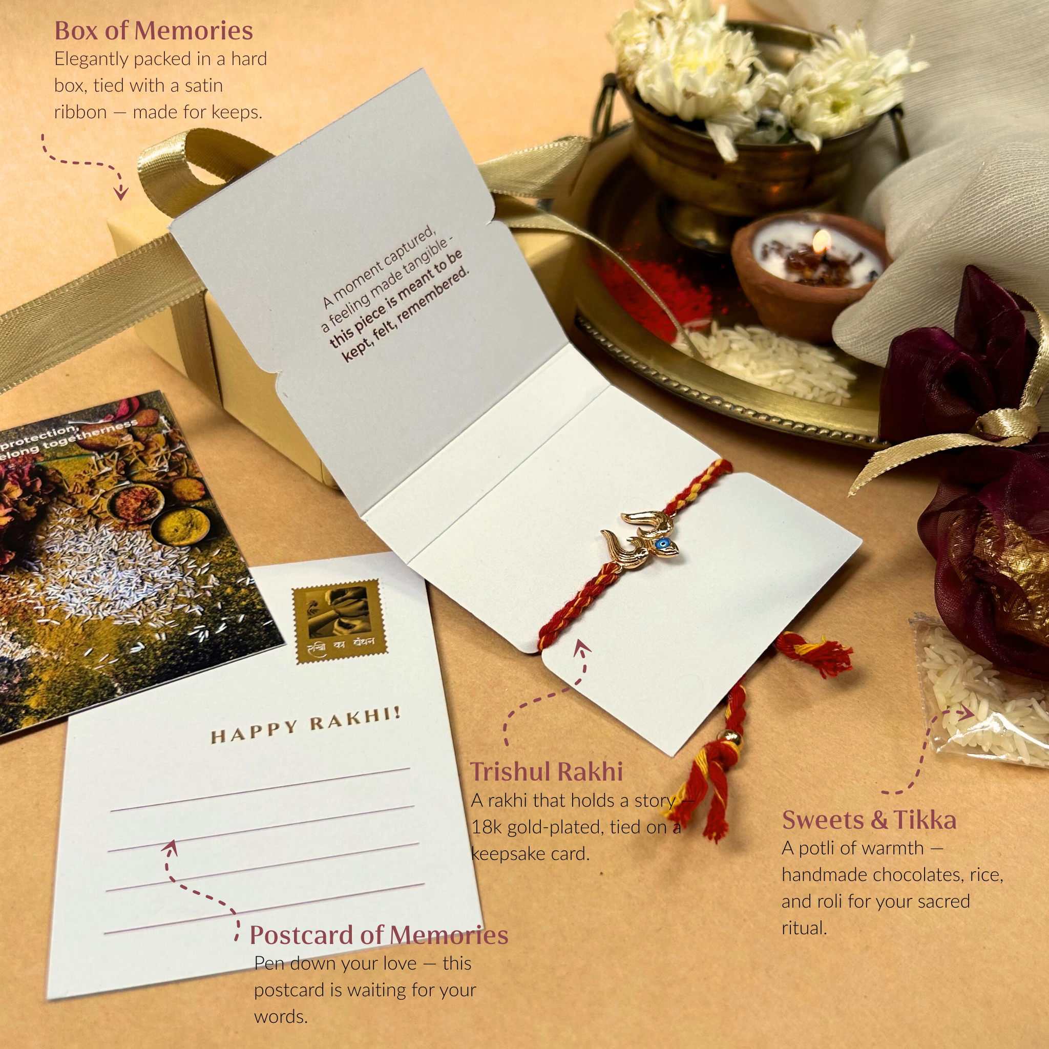 Trishul Rakhi