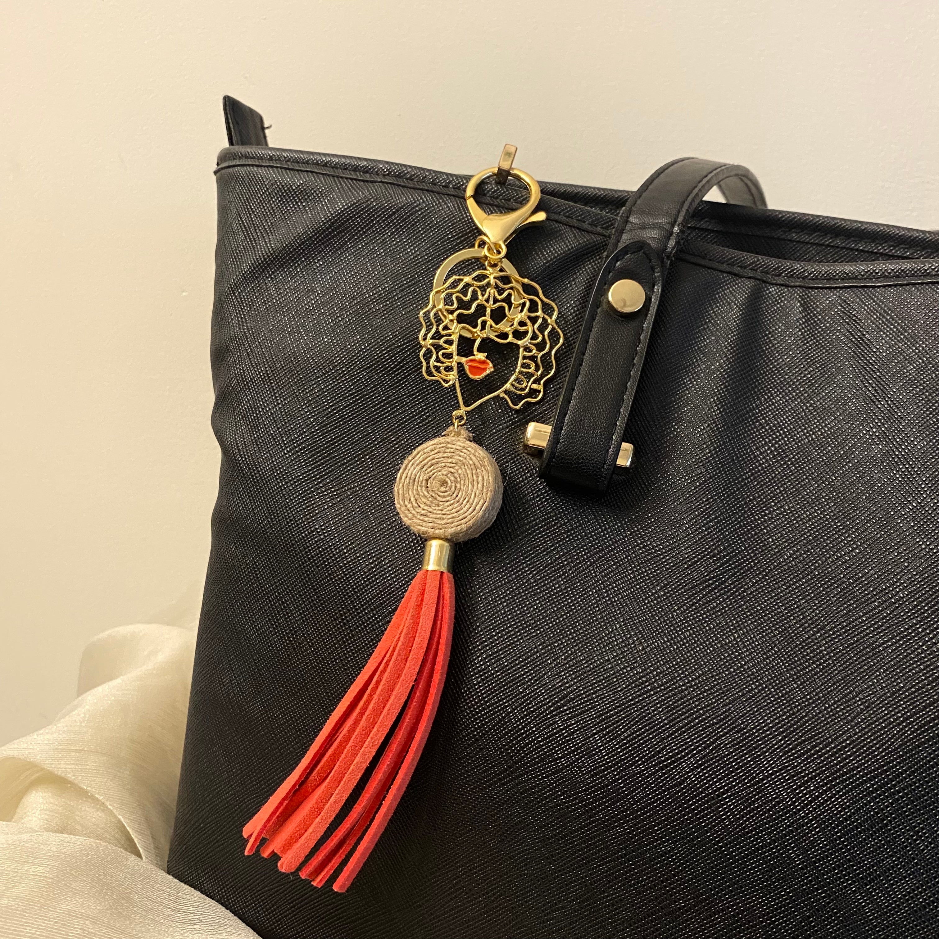 Lockdown ladki Keychain
