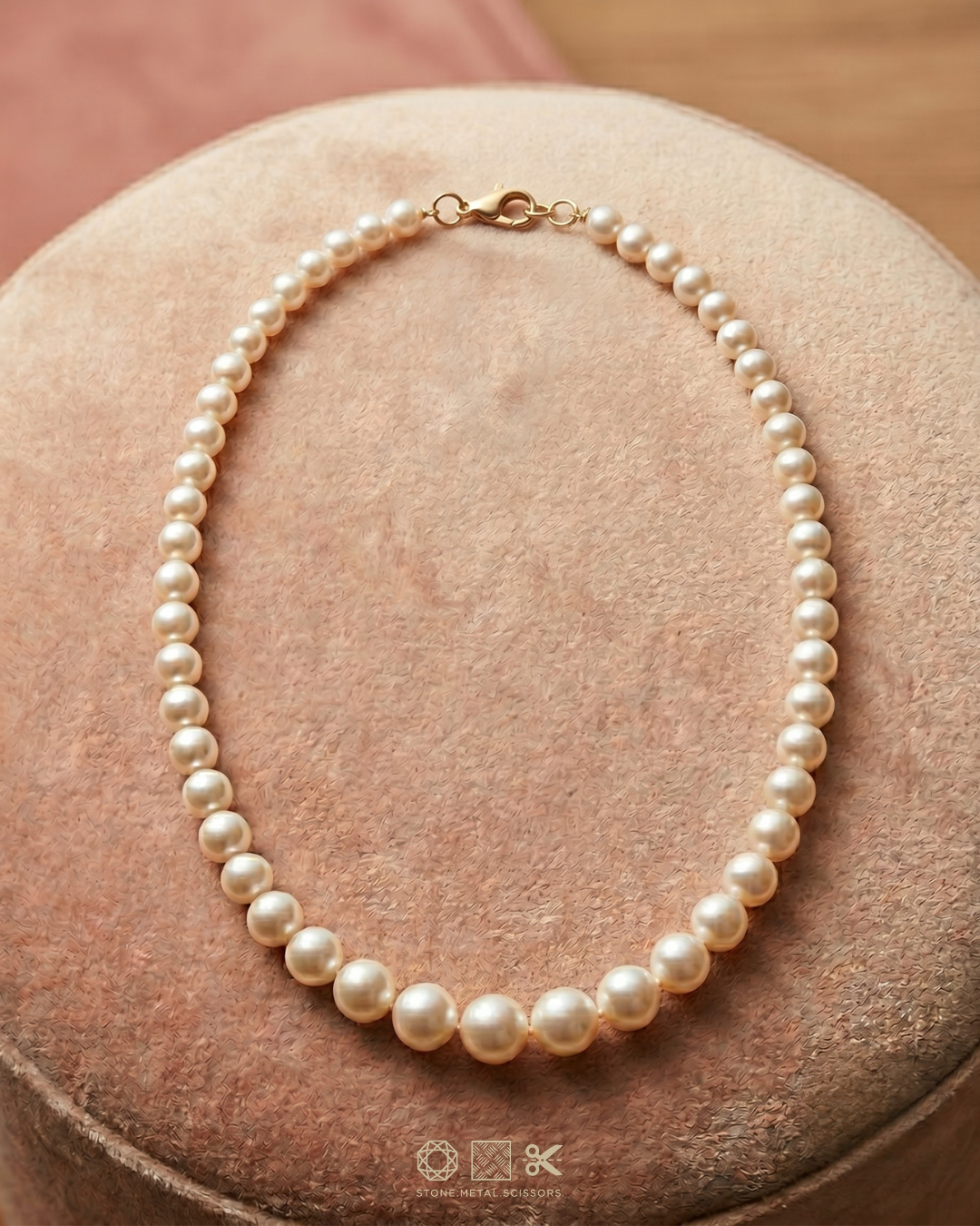 Pearl Cascade Necklace