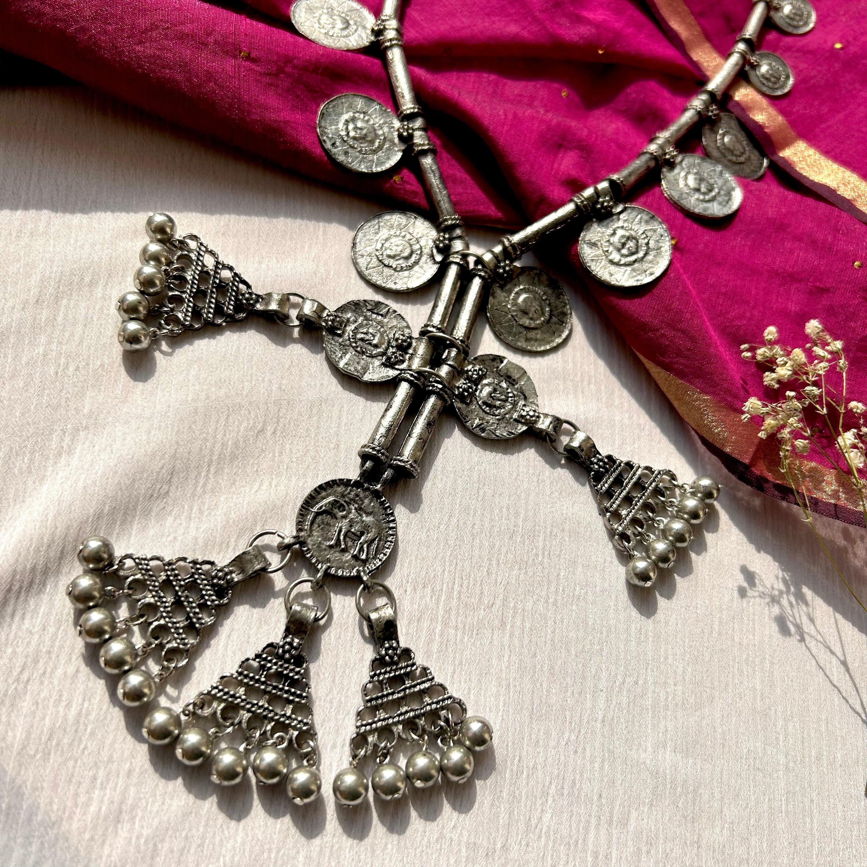 Majestic Silver Necklace