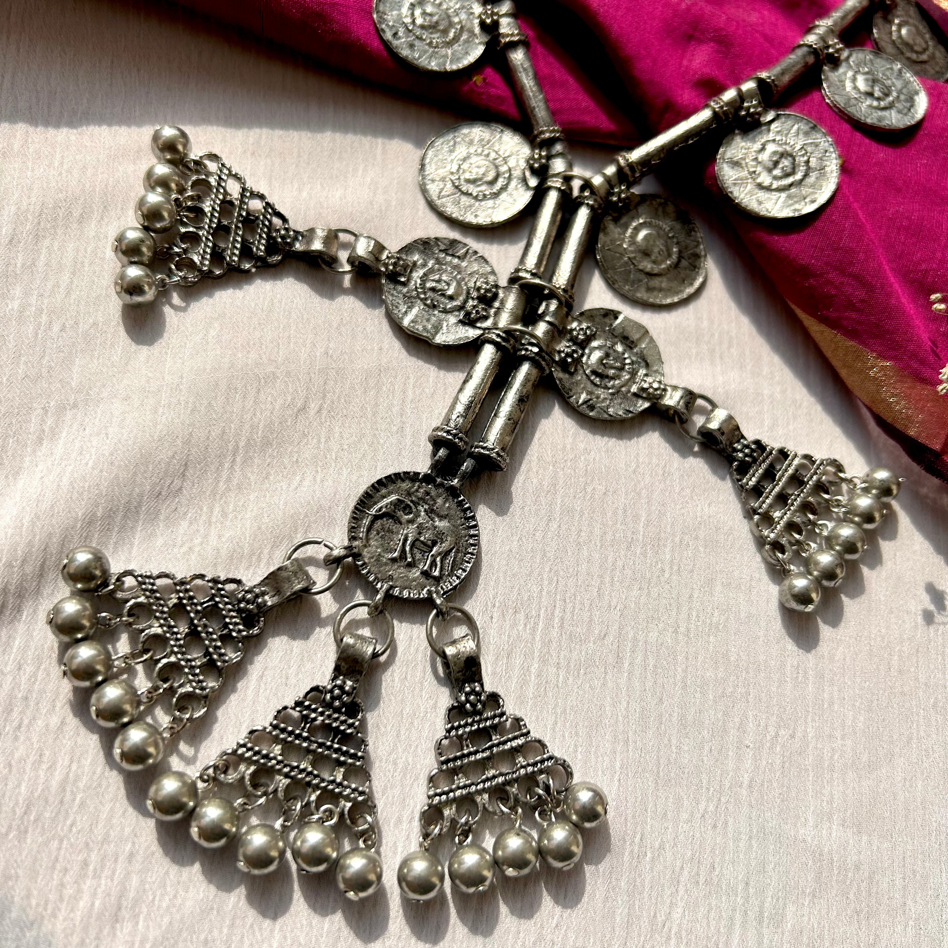 Majestic Silver Necklace