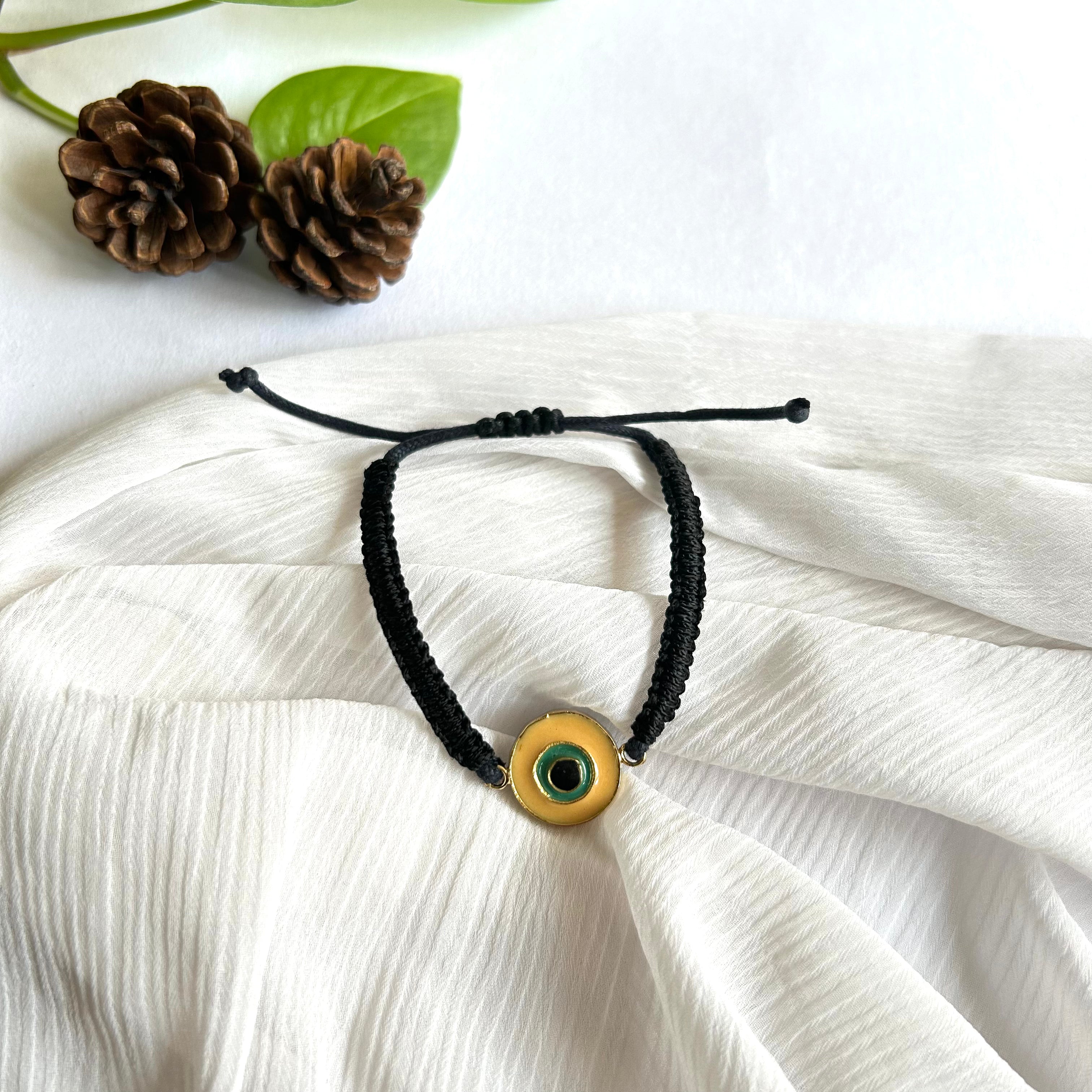 Zenith Weave Bracelet (Black)