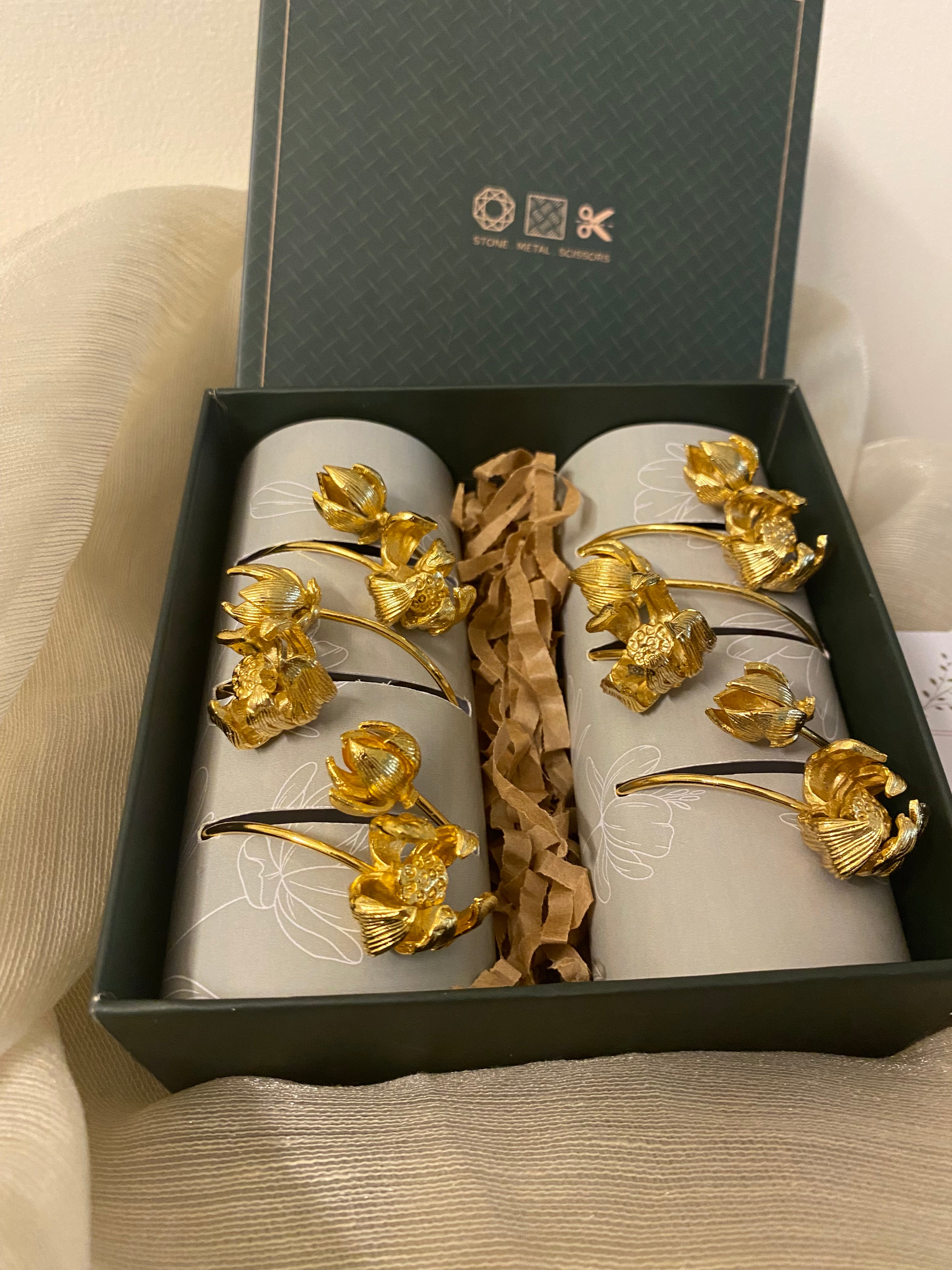 Kamal Napkin Rings