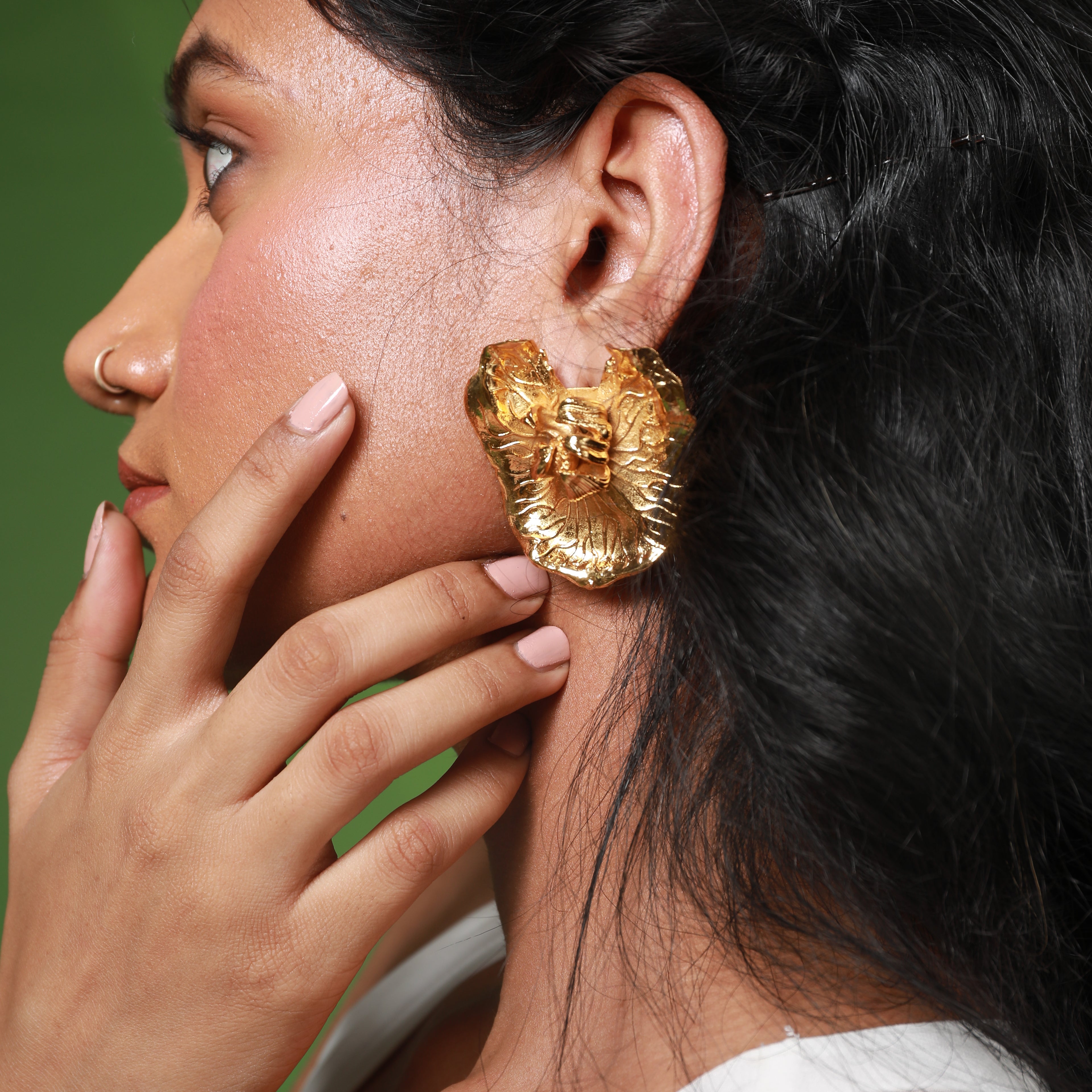 Jaldhara Statement Earrings