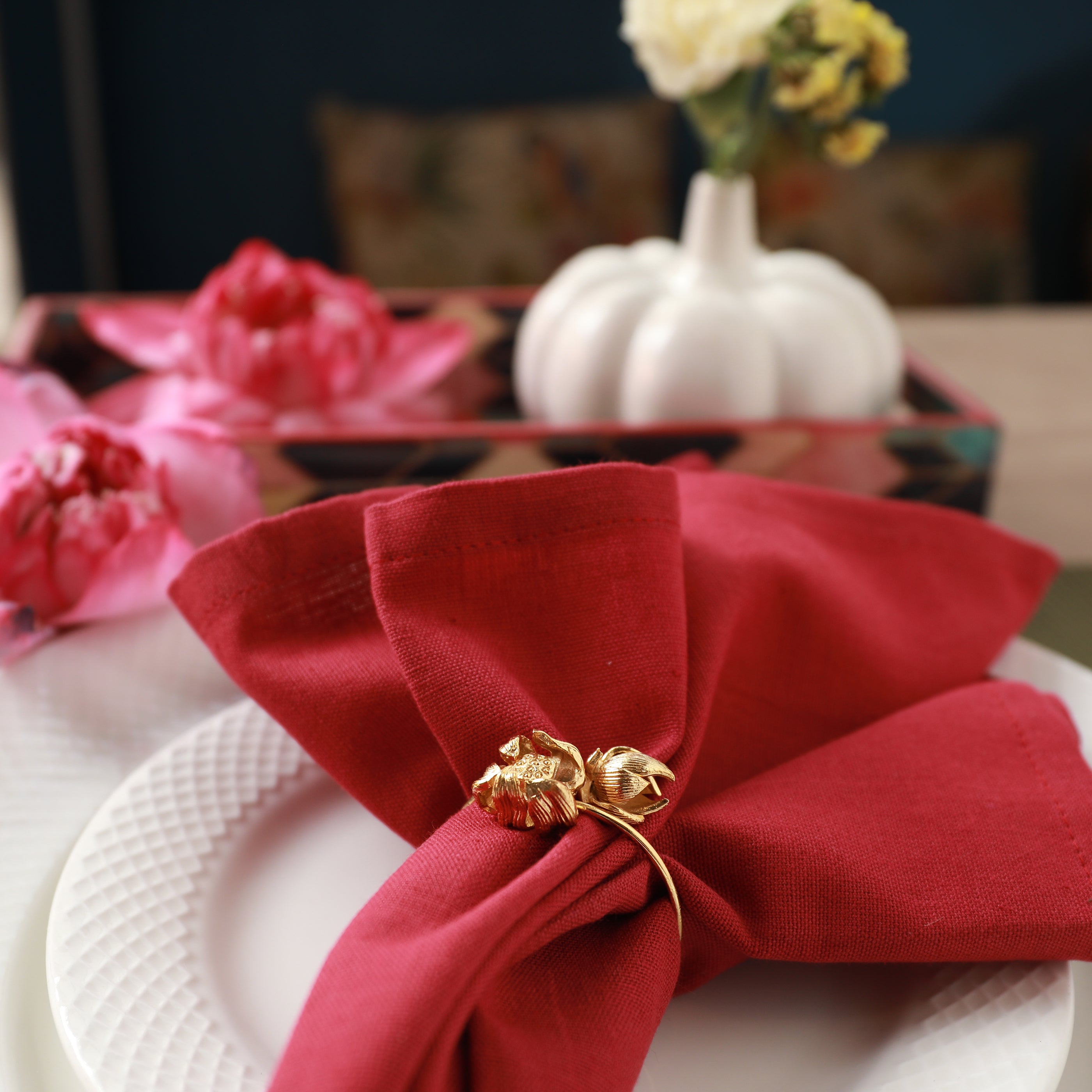 Kamal Napkin Rings