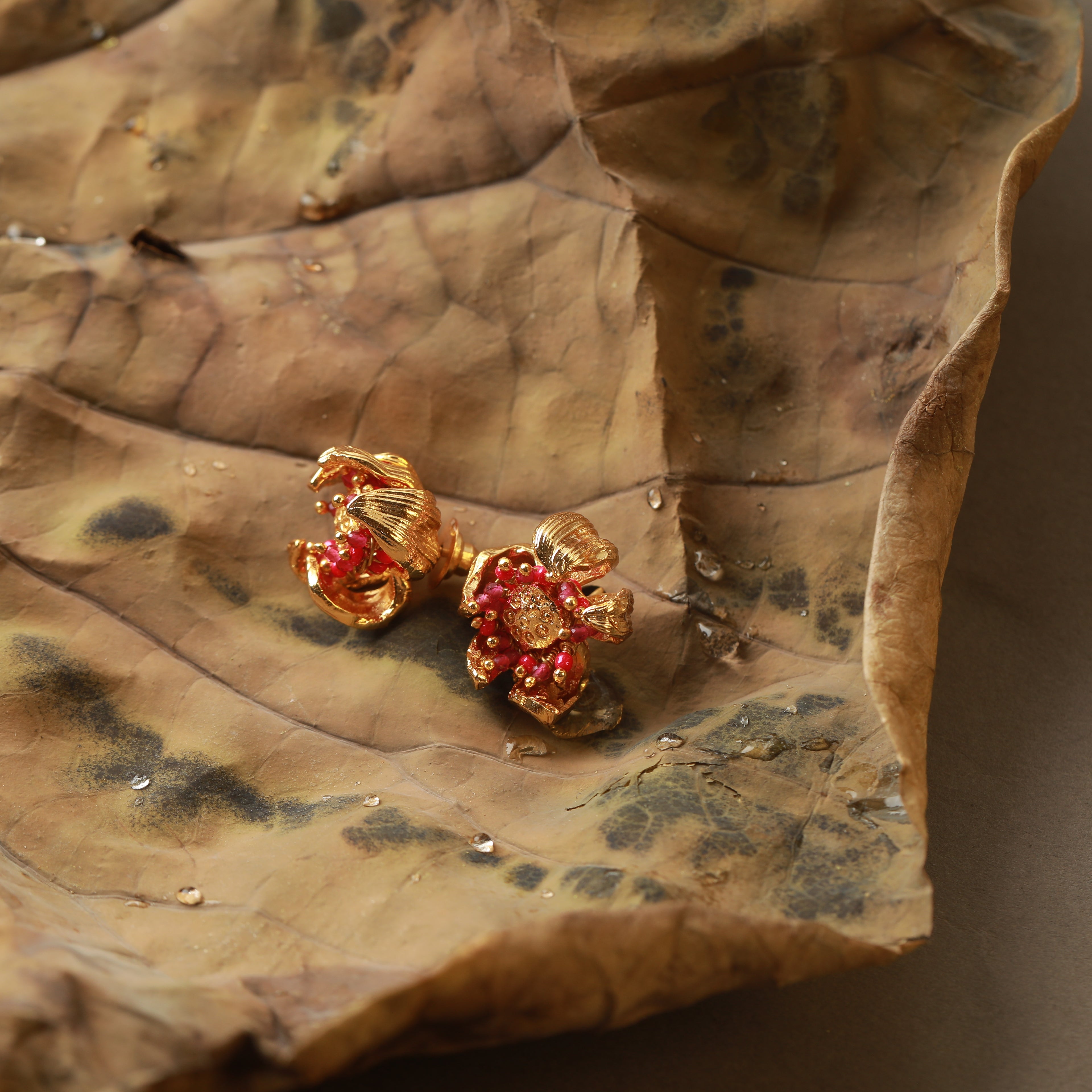 Suvarna Earrings