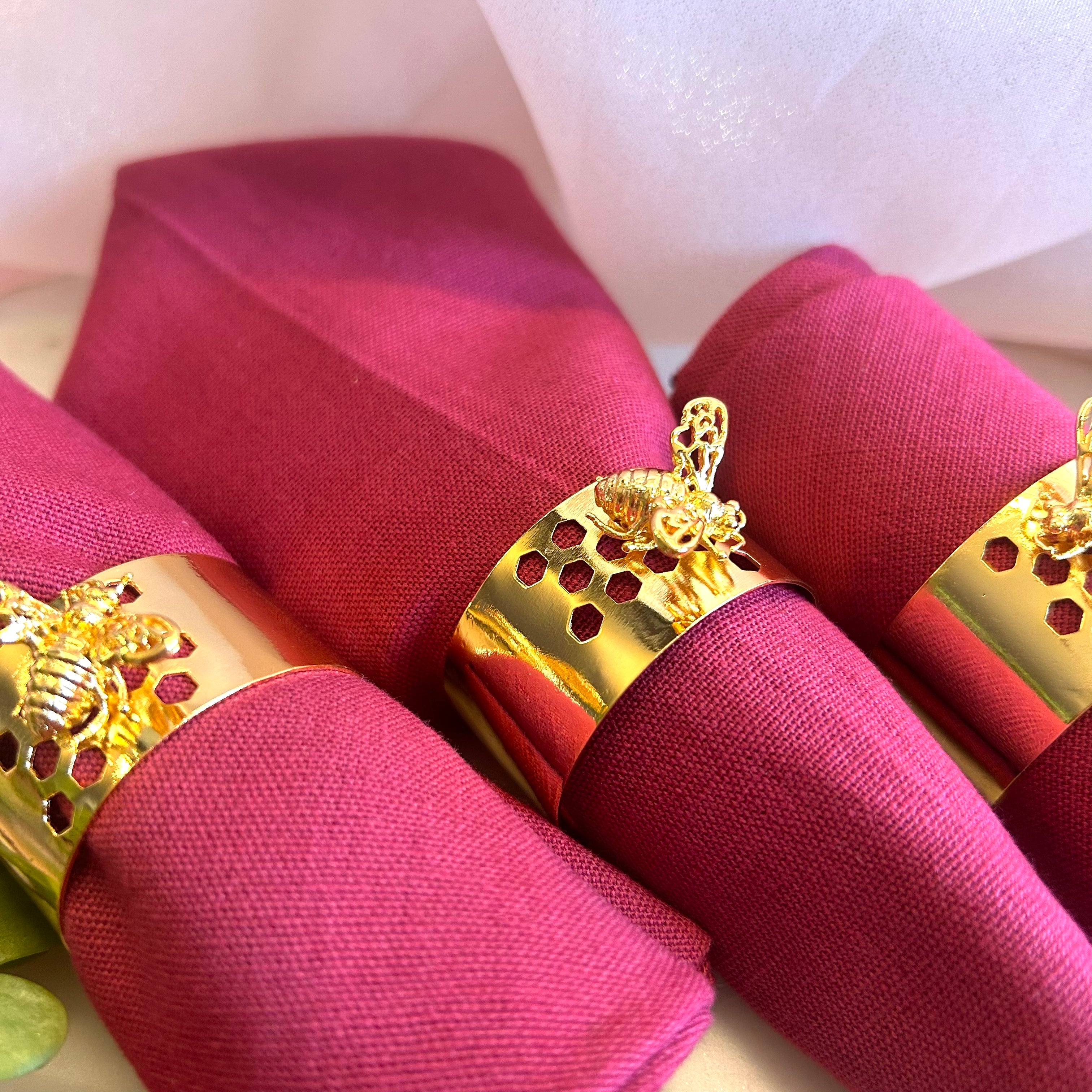 Bee Napkin Rings