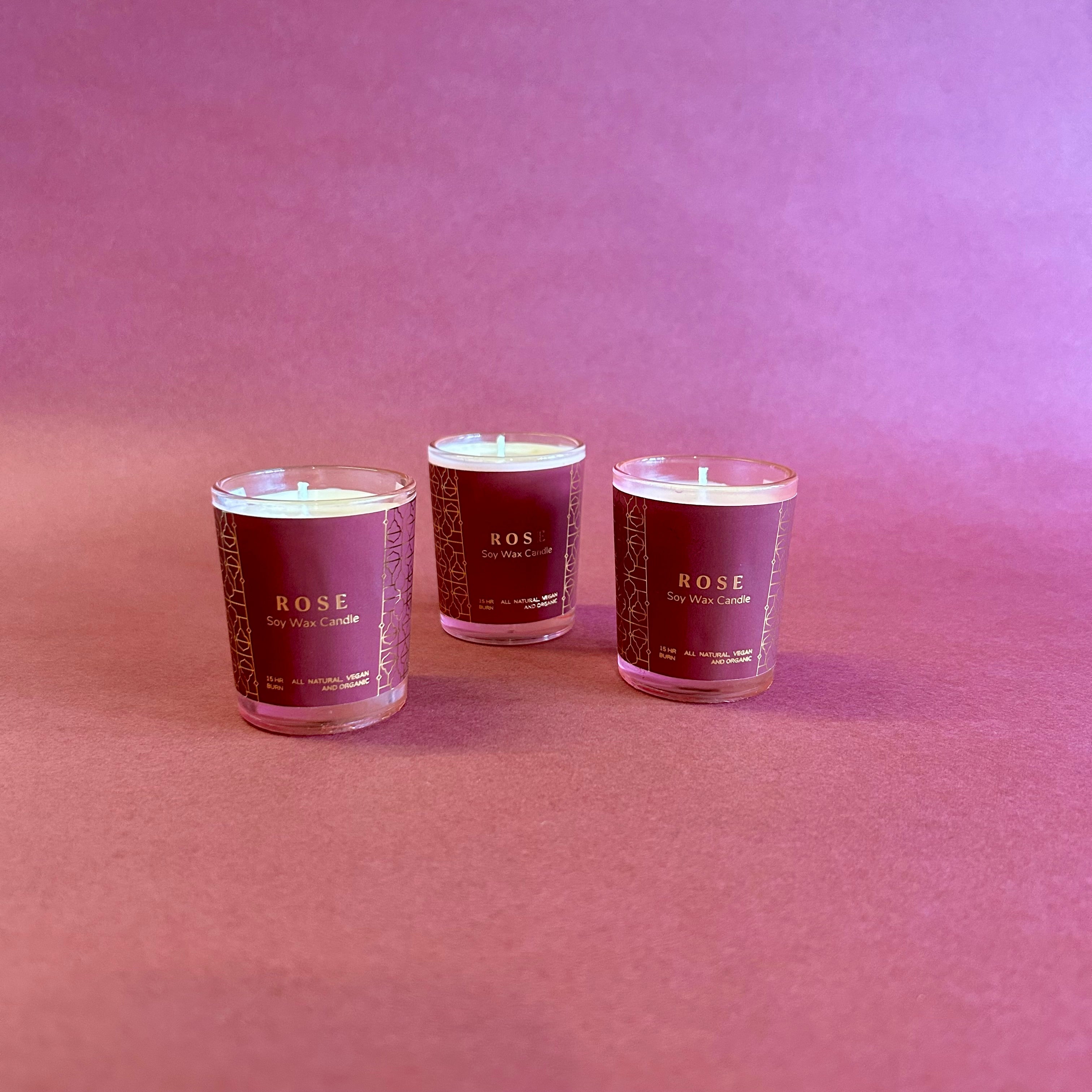 Amara Candle Set