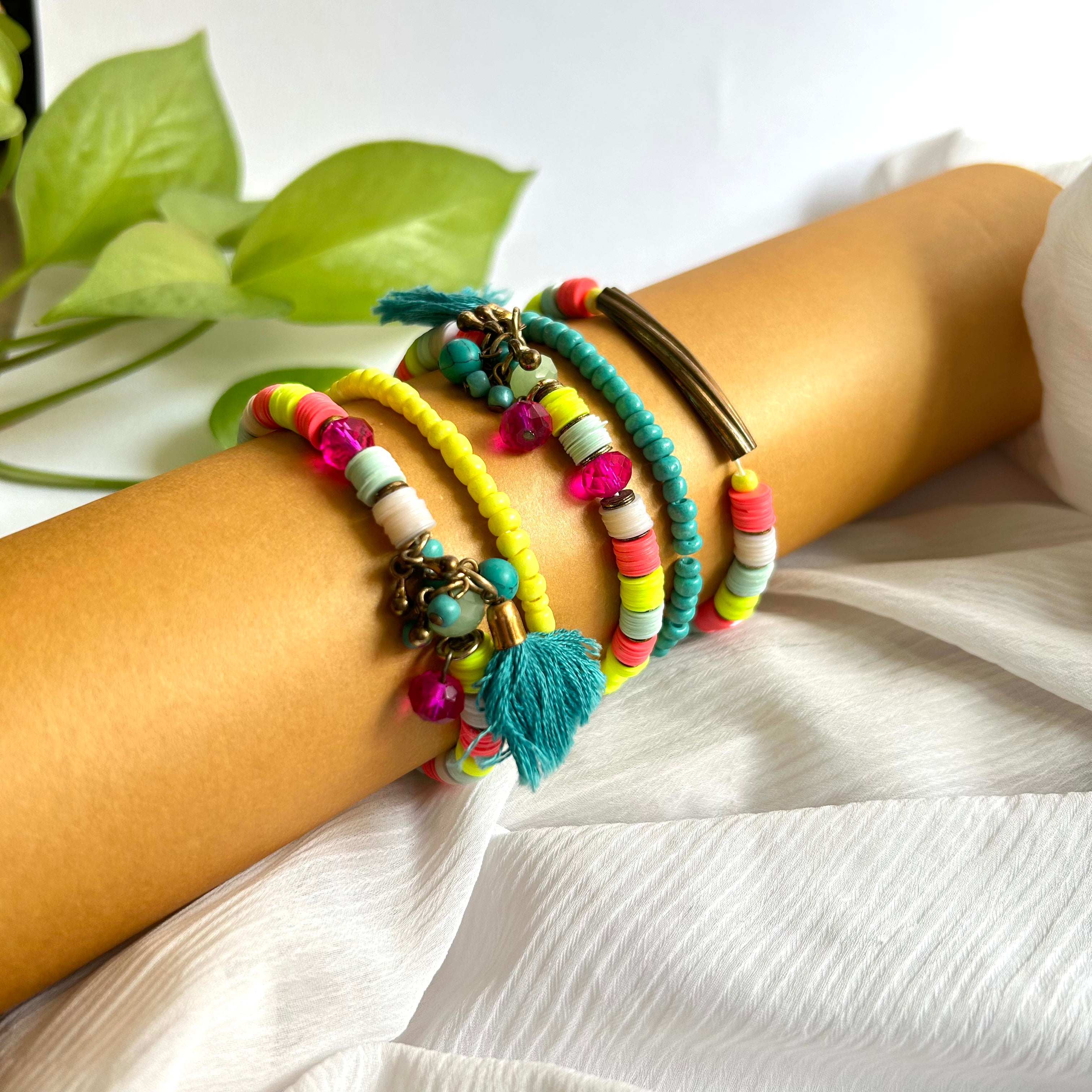 Surfside Swirls Bracelets