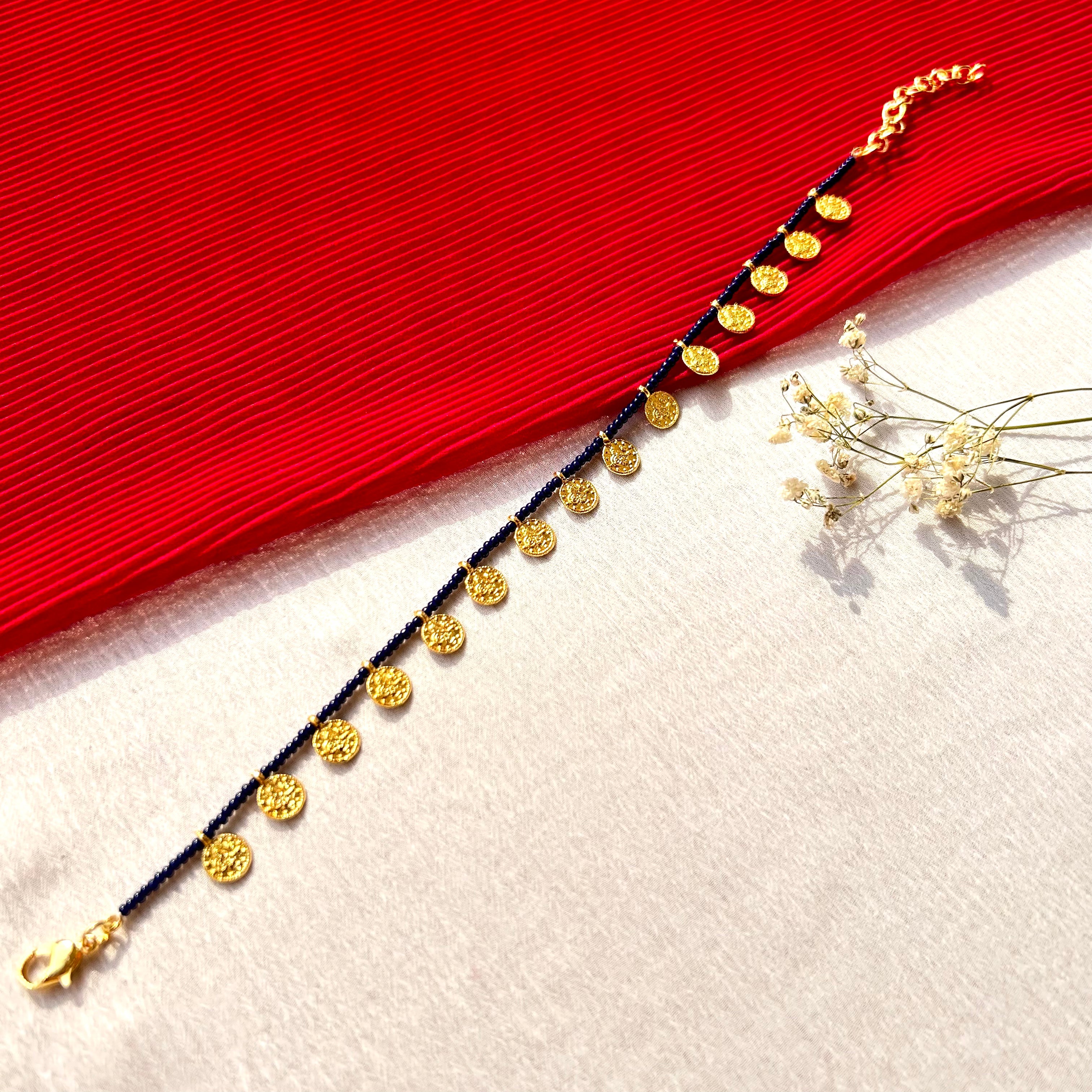 Coin Couture Anklets