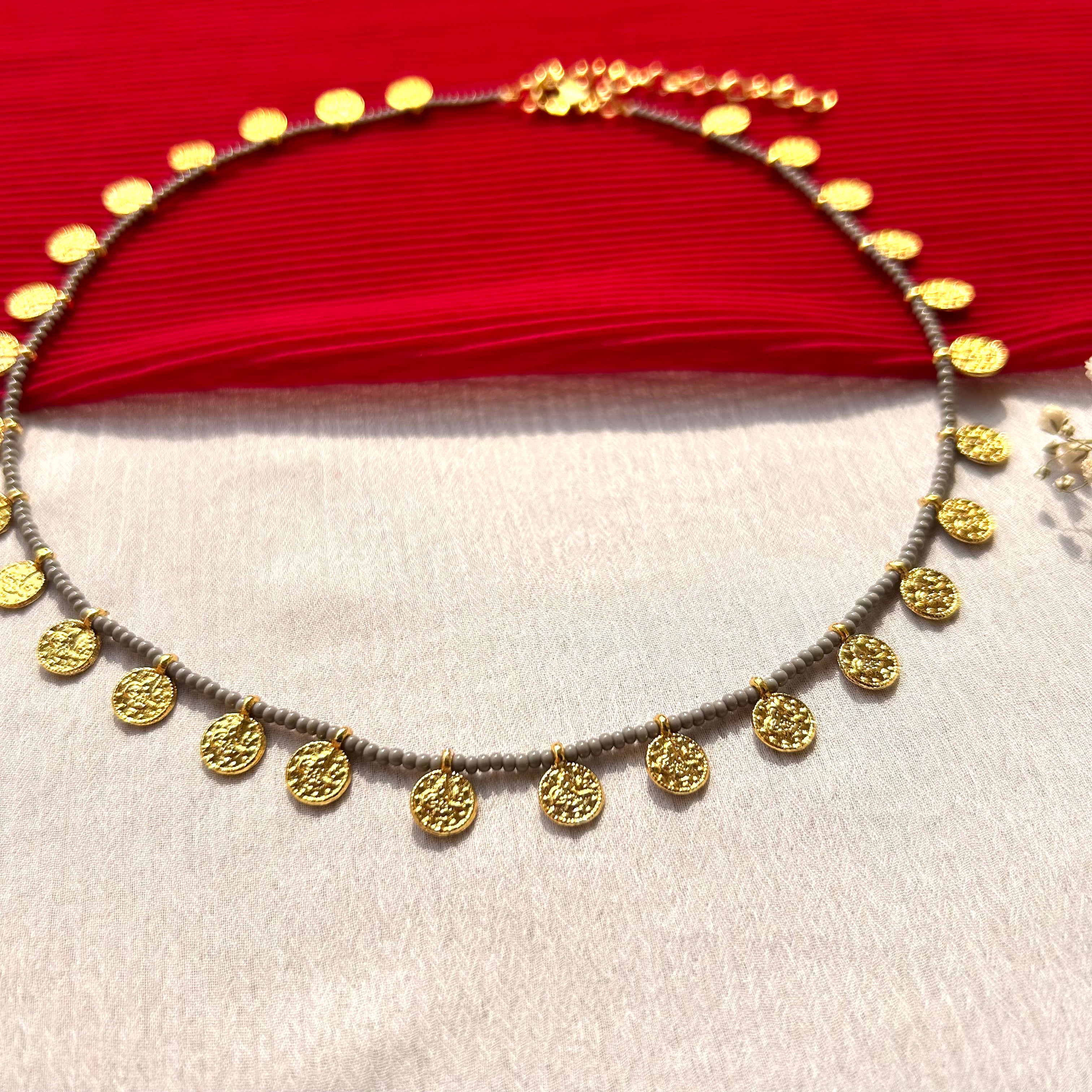 Coin Couture Necklace