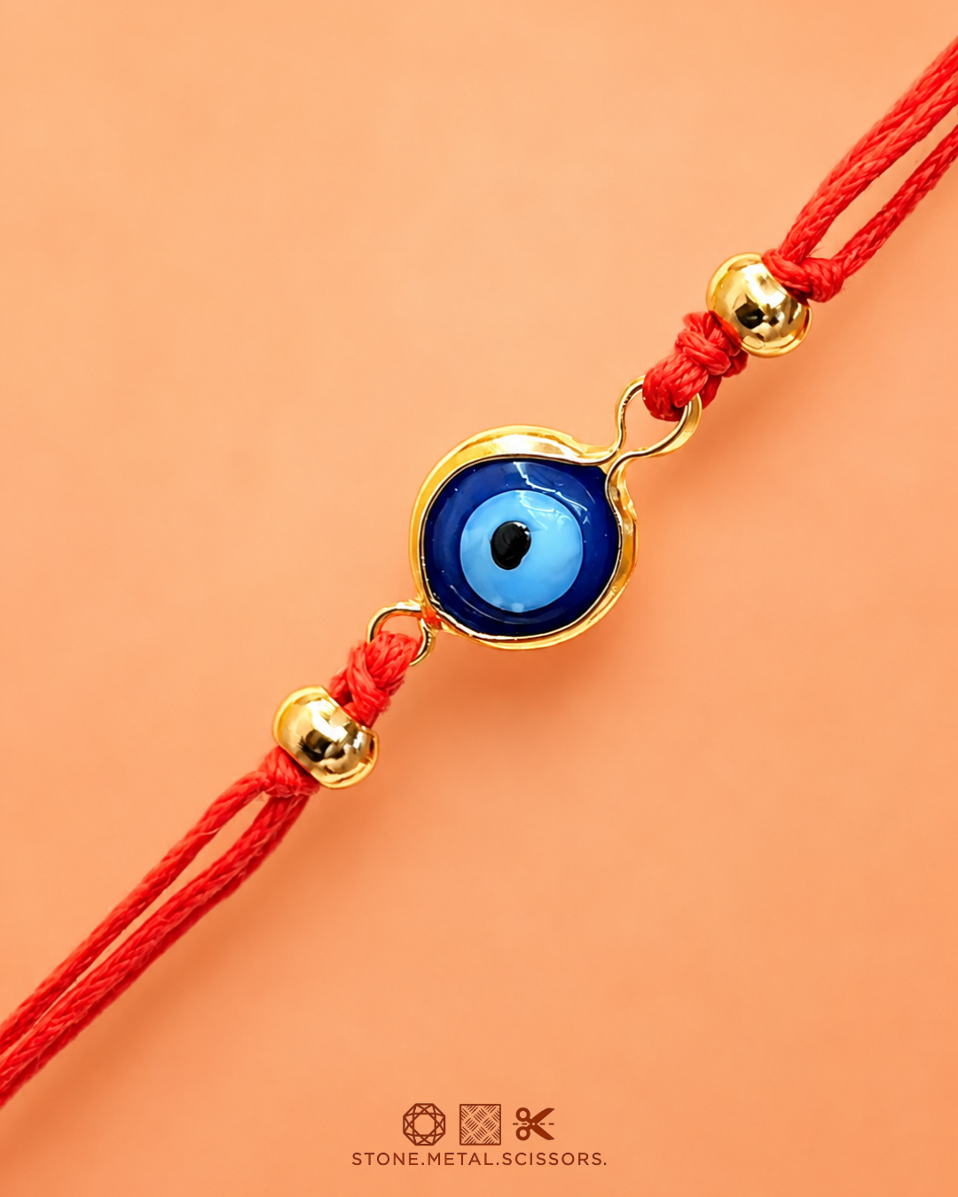 Nazariya Rakhi- Red