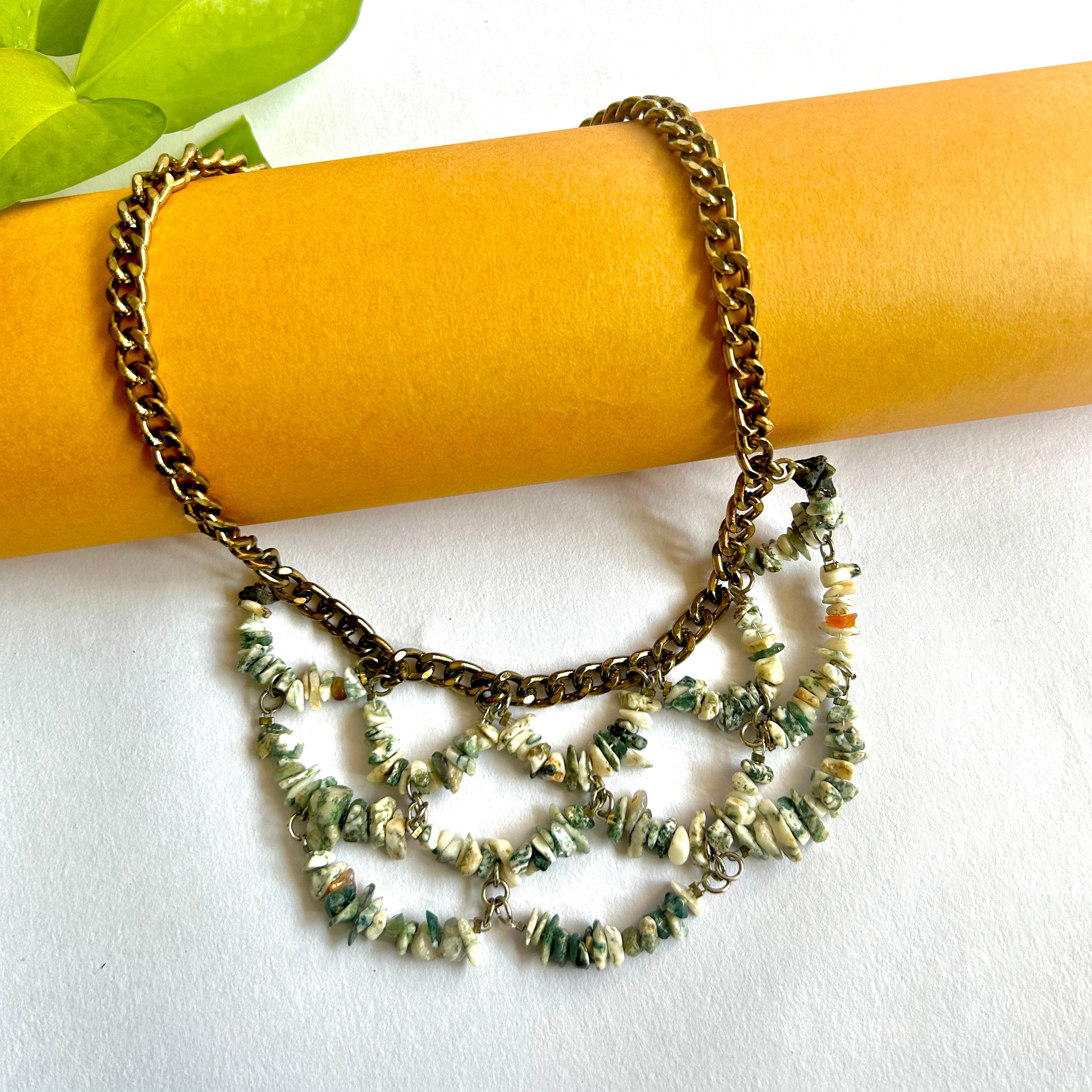 Breezy Bauble Necklace