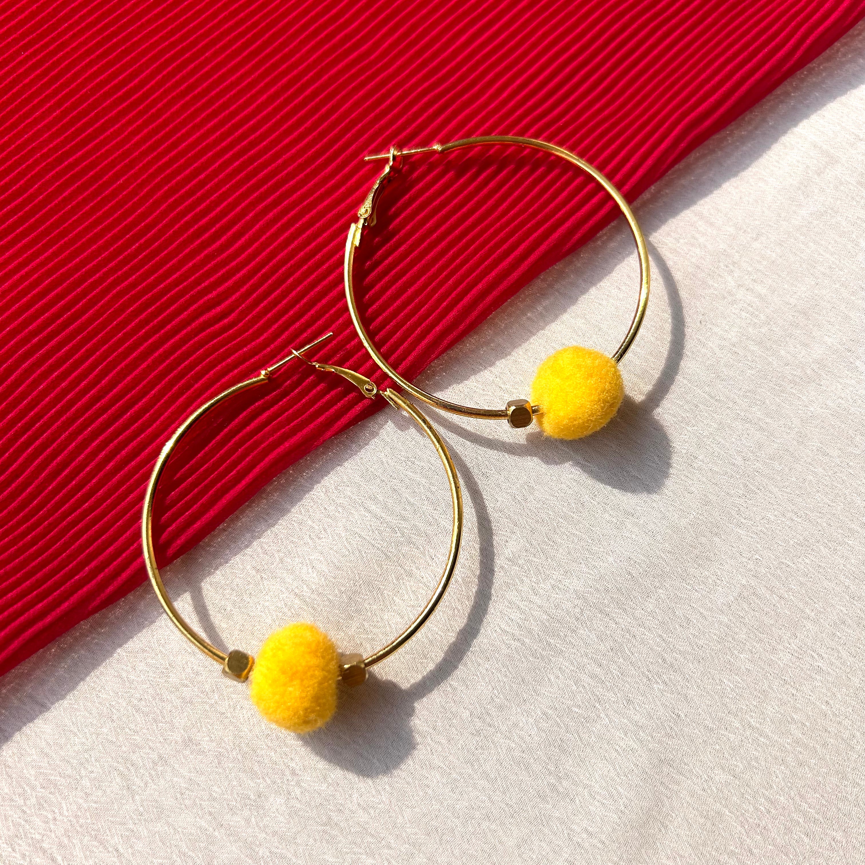 Mimosa Hoops