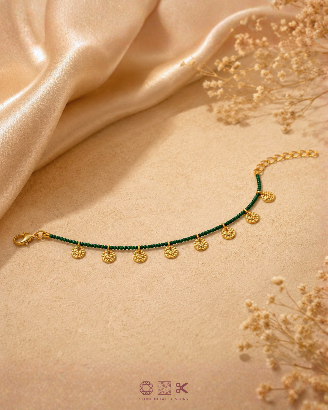 Coin Anklet