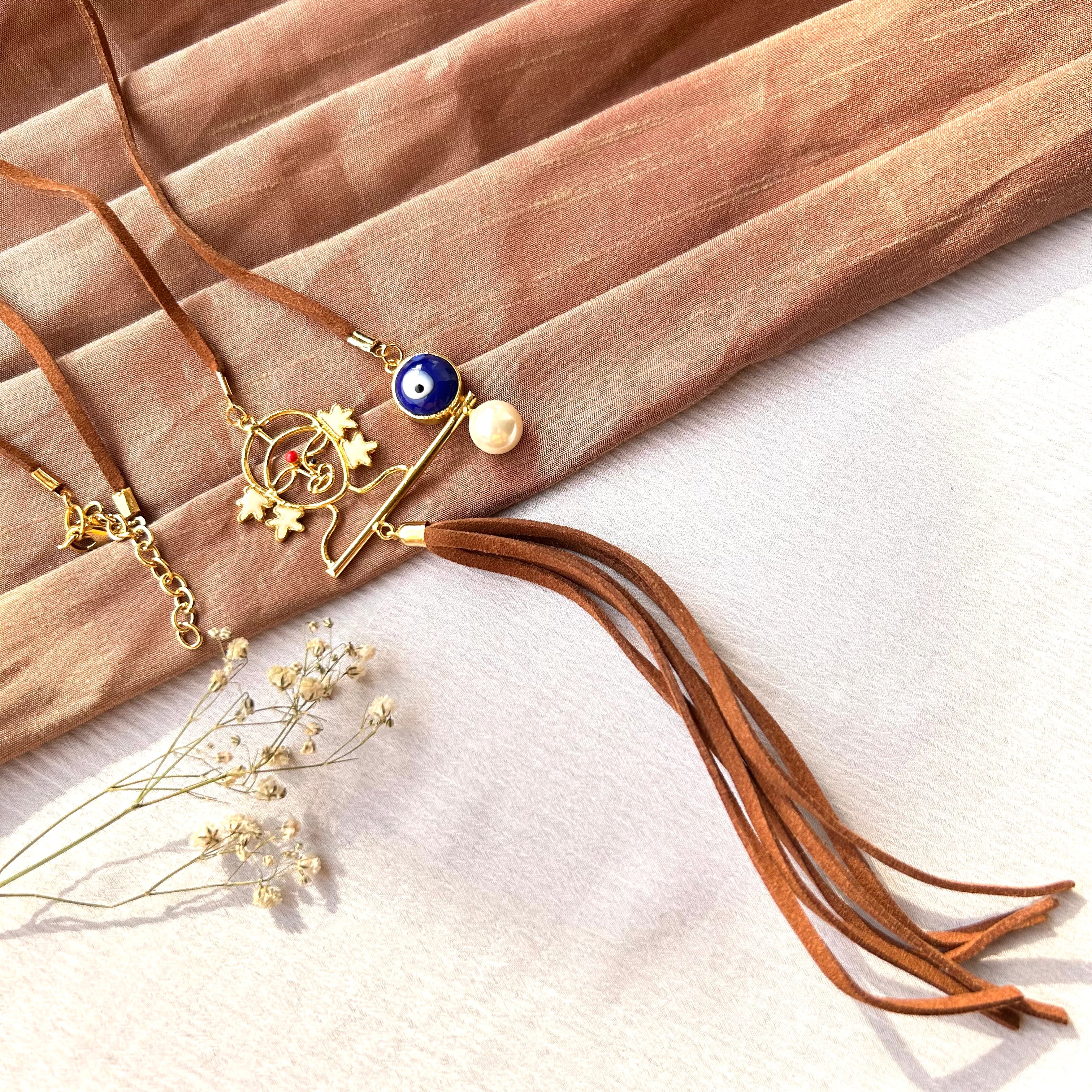 Champakali Necklace