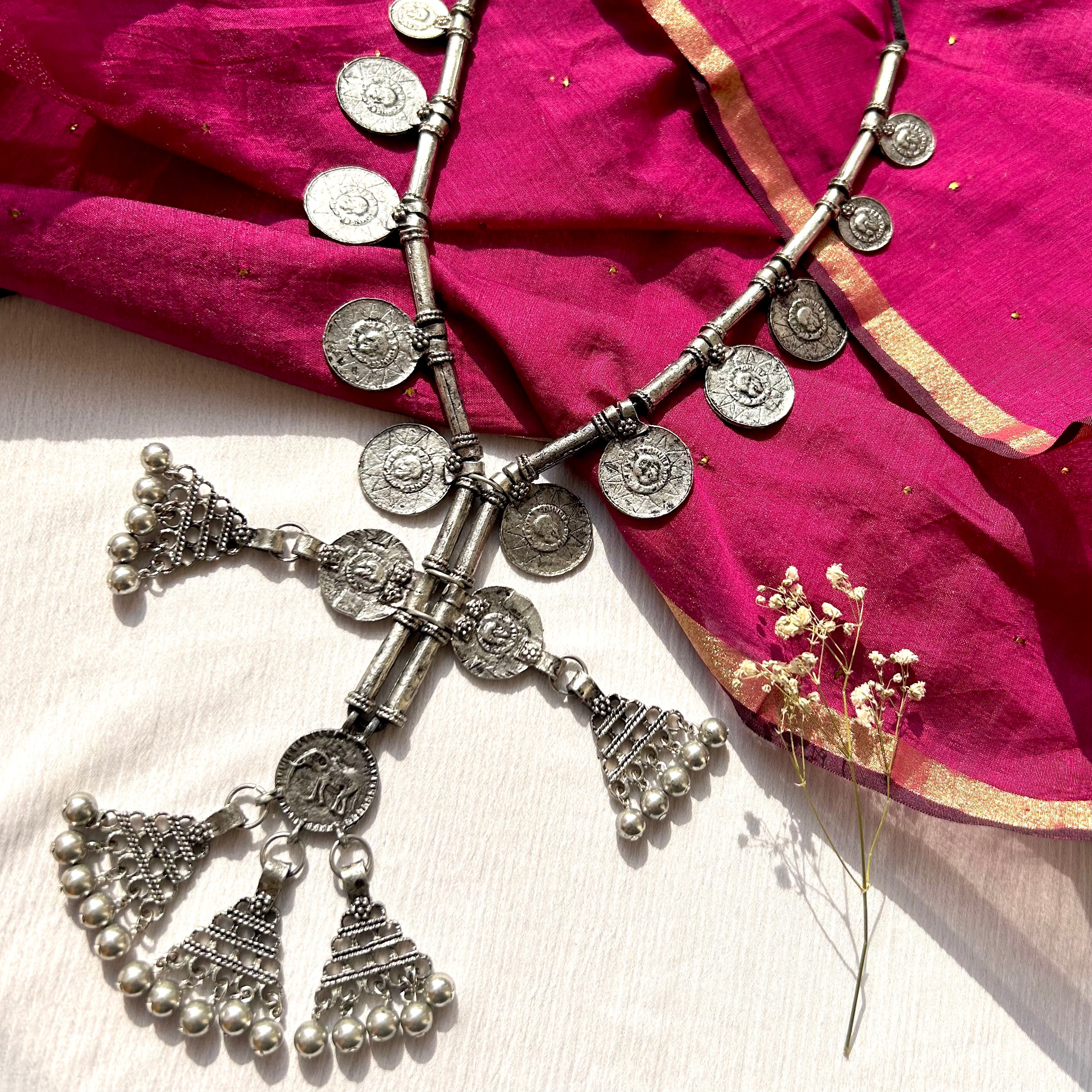 Majestic Silver Necklace