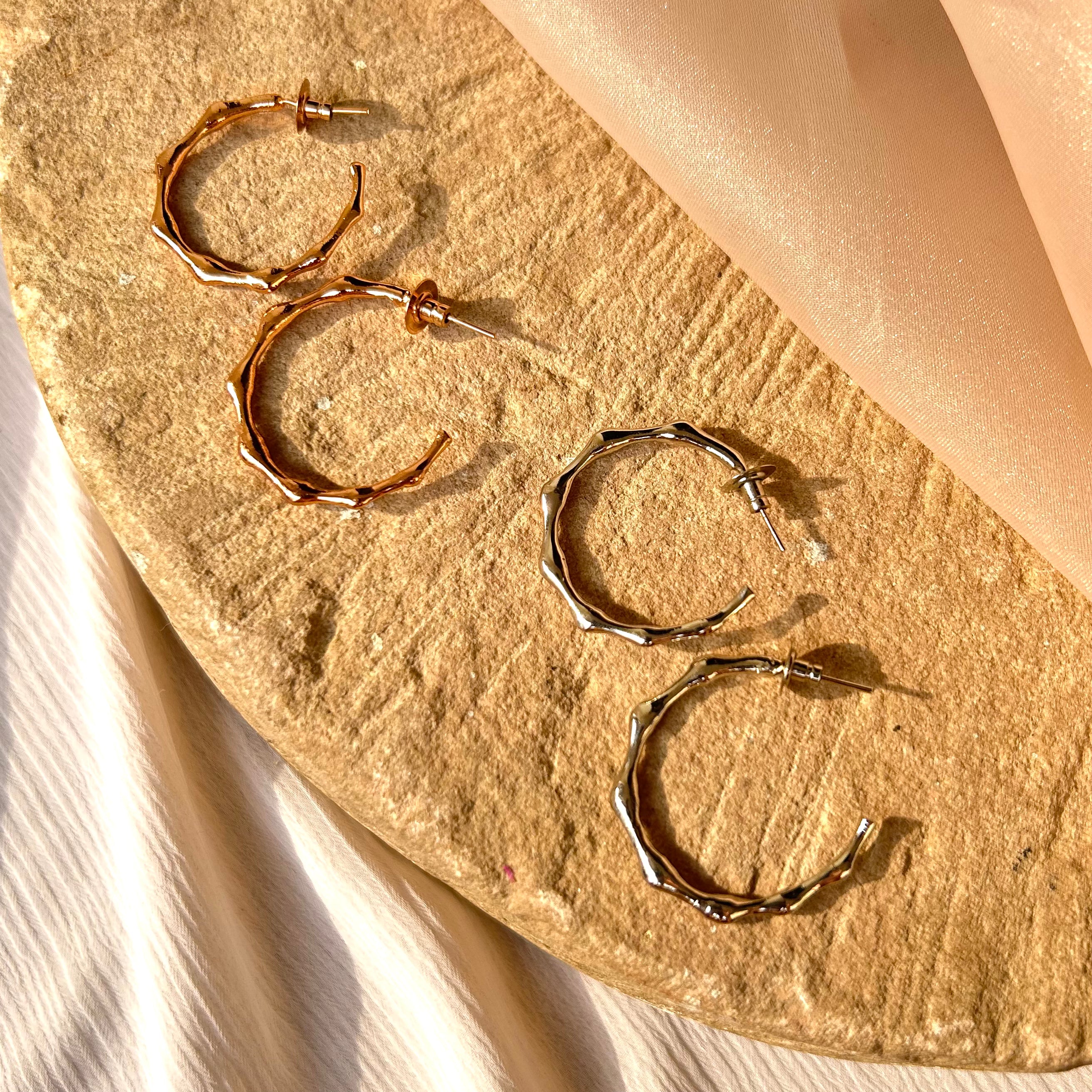 Ivory Infinite Hoops