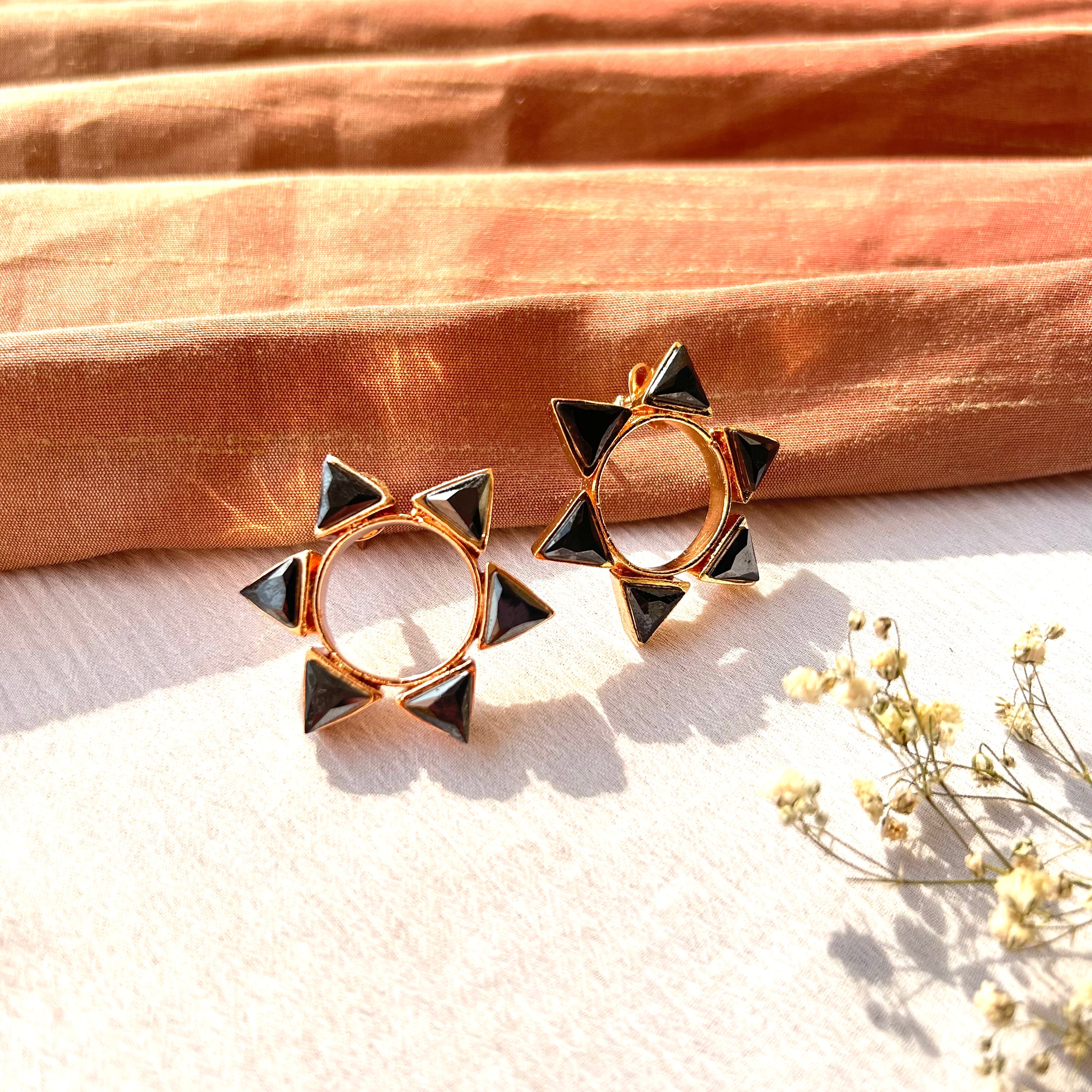 Midnight Stars Earrings