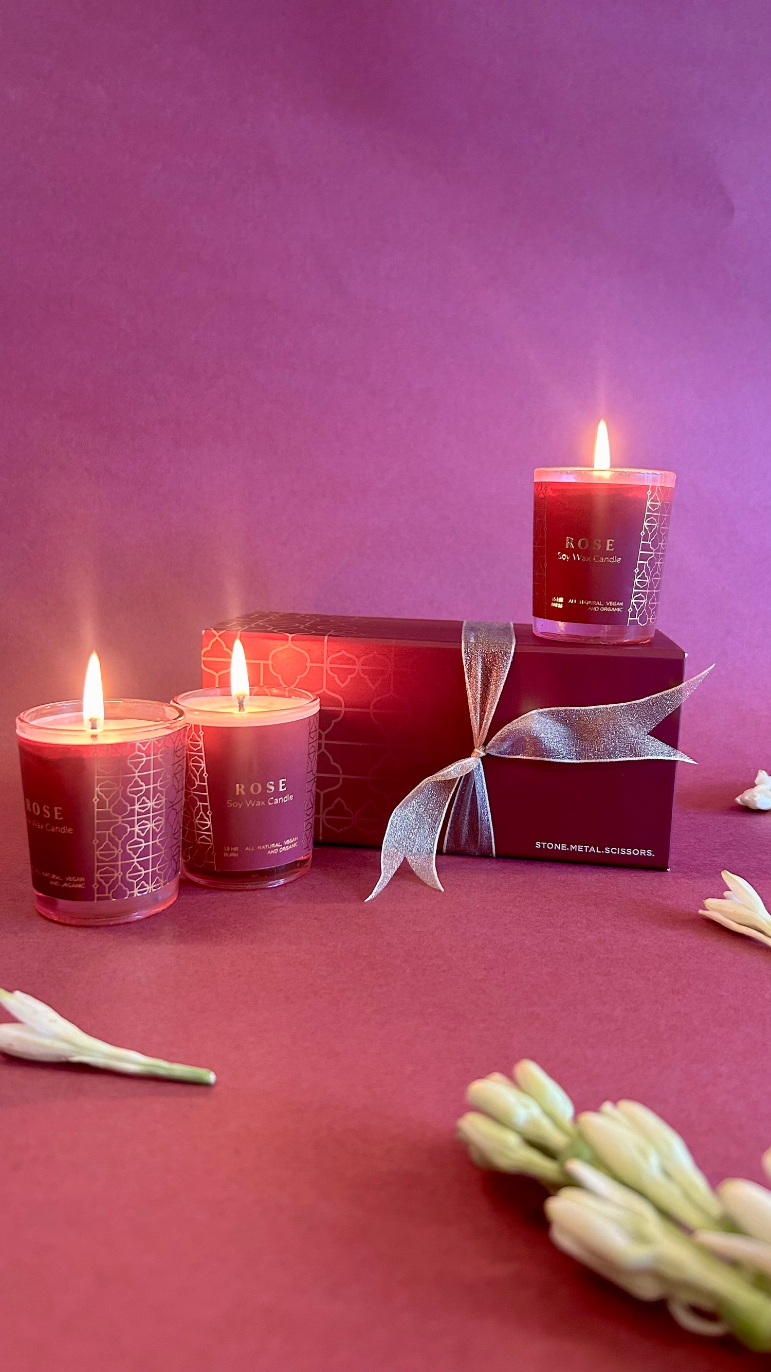 Amara Candle Set