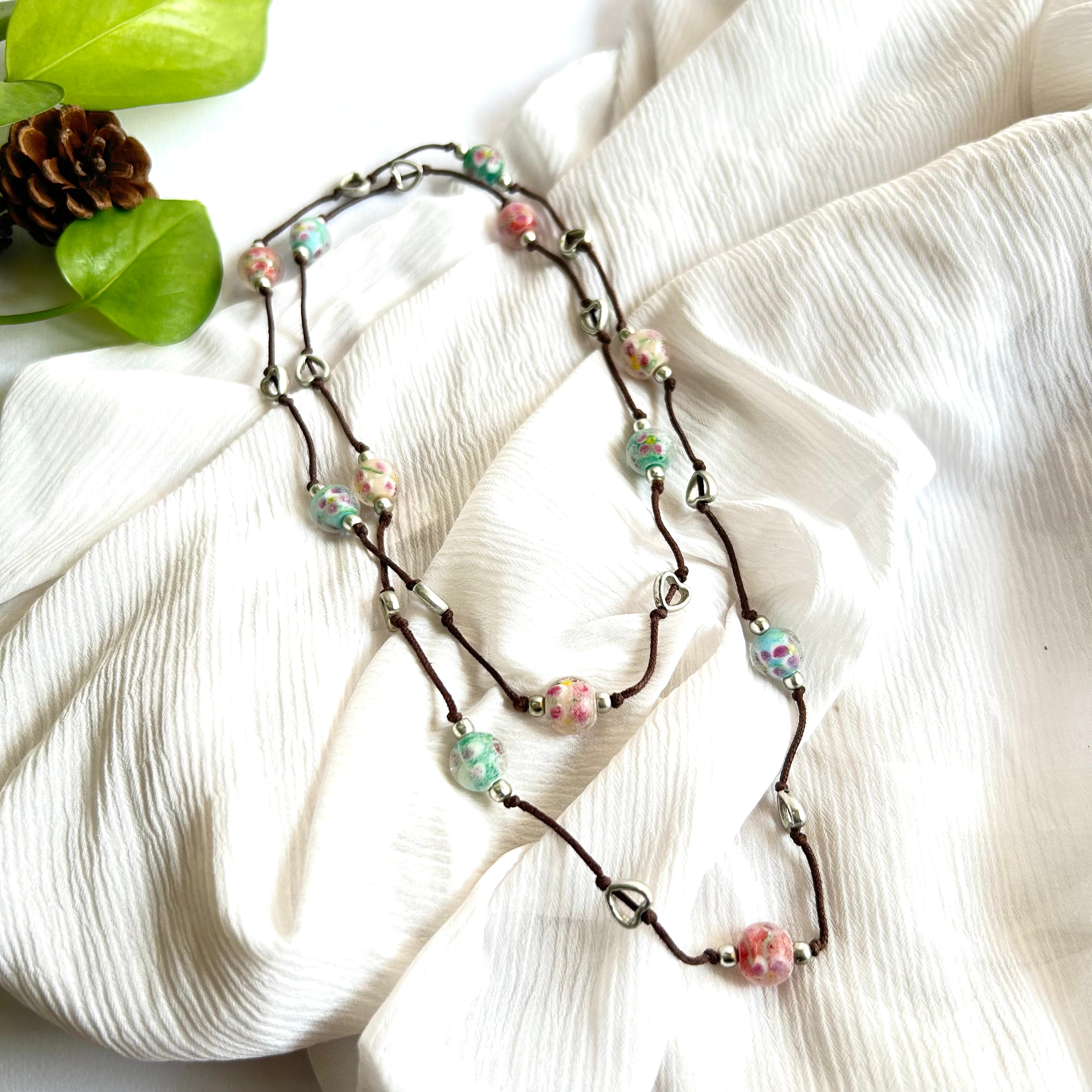 Bubblegum Breeze Beads