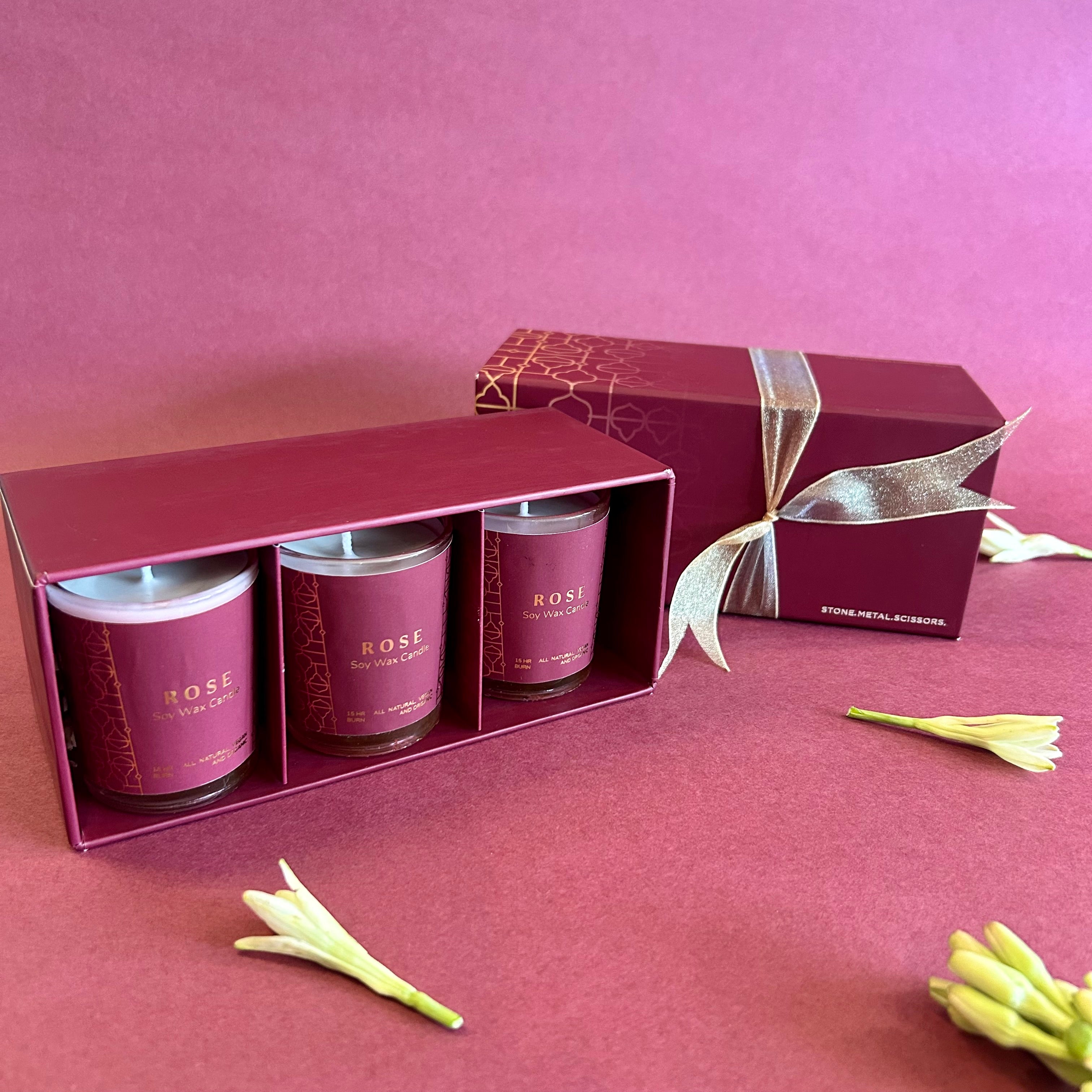 Amara Candle Set
