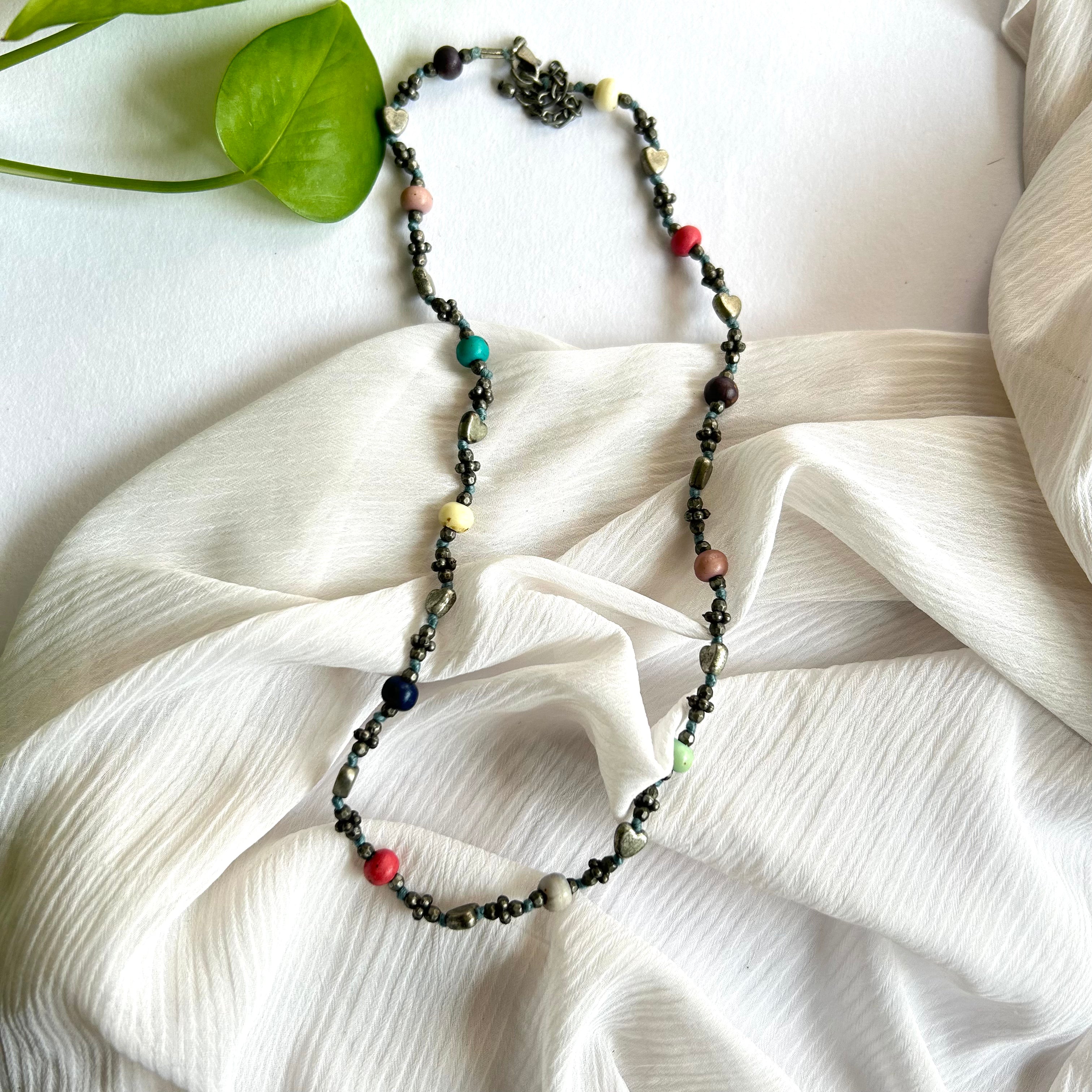 Solace Swirl Necklace