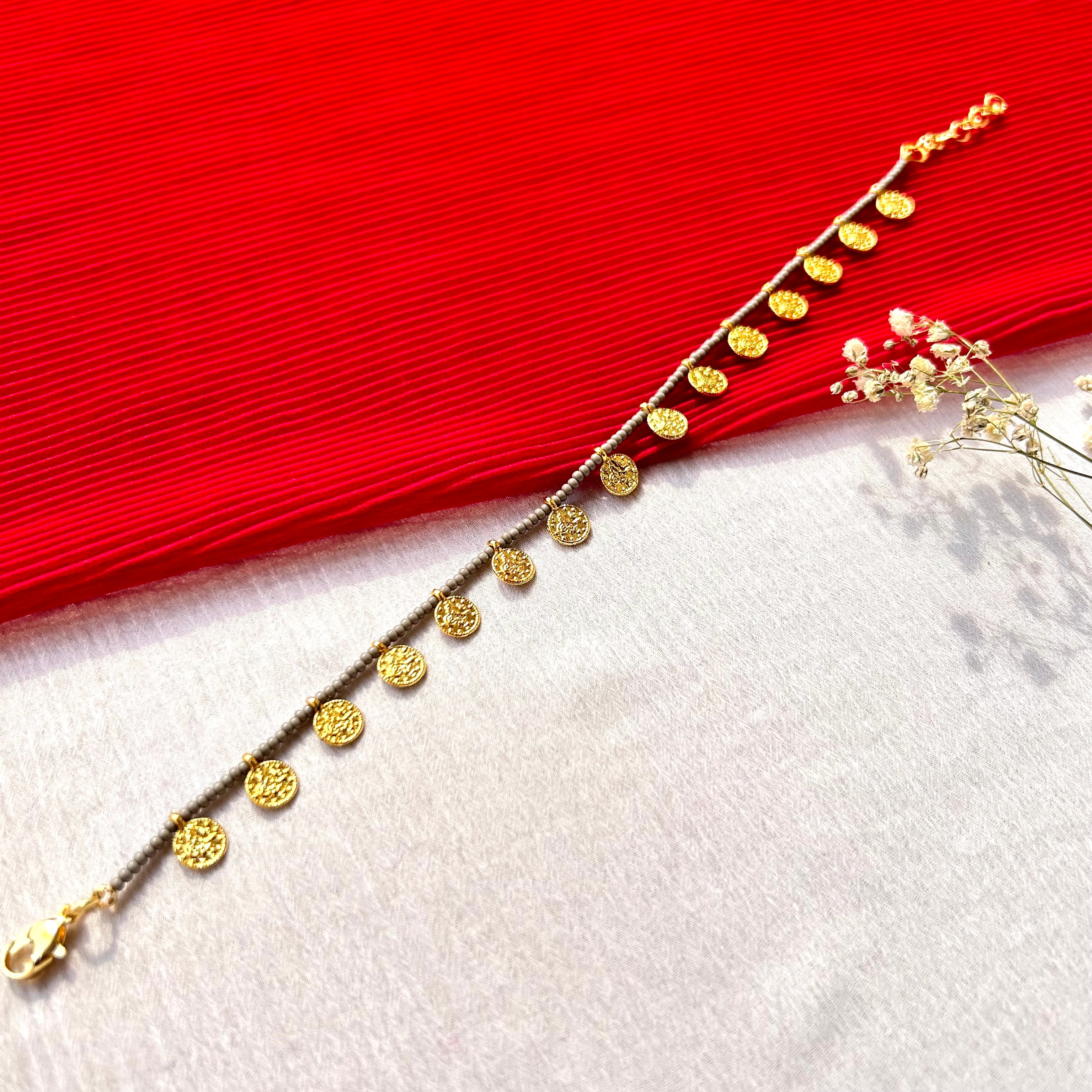 Coin Couture Anklets