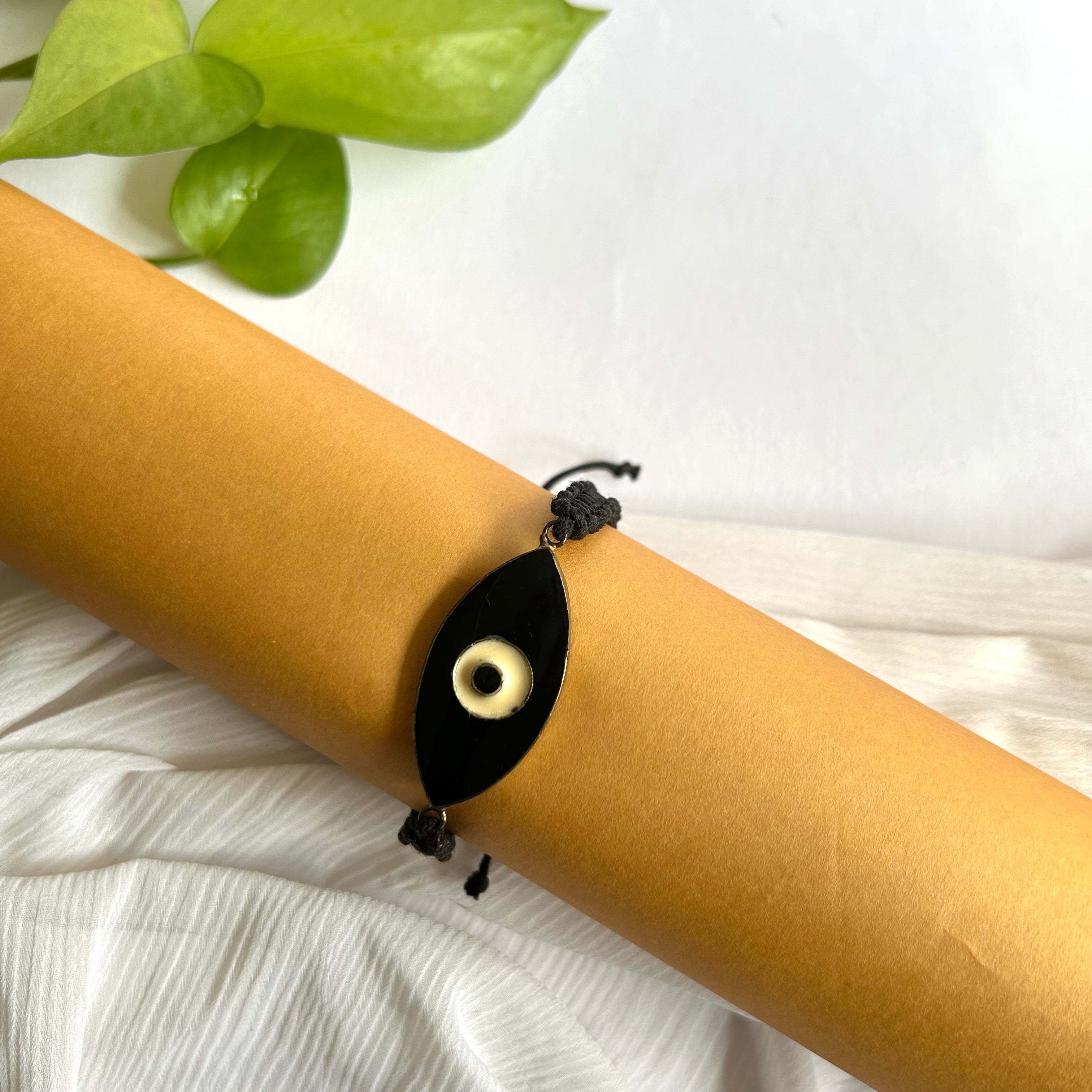 Noir Gaze Bracelet (Black)