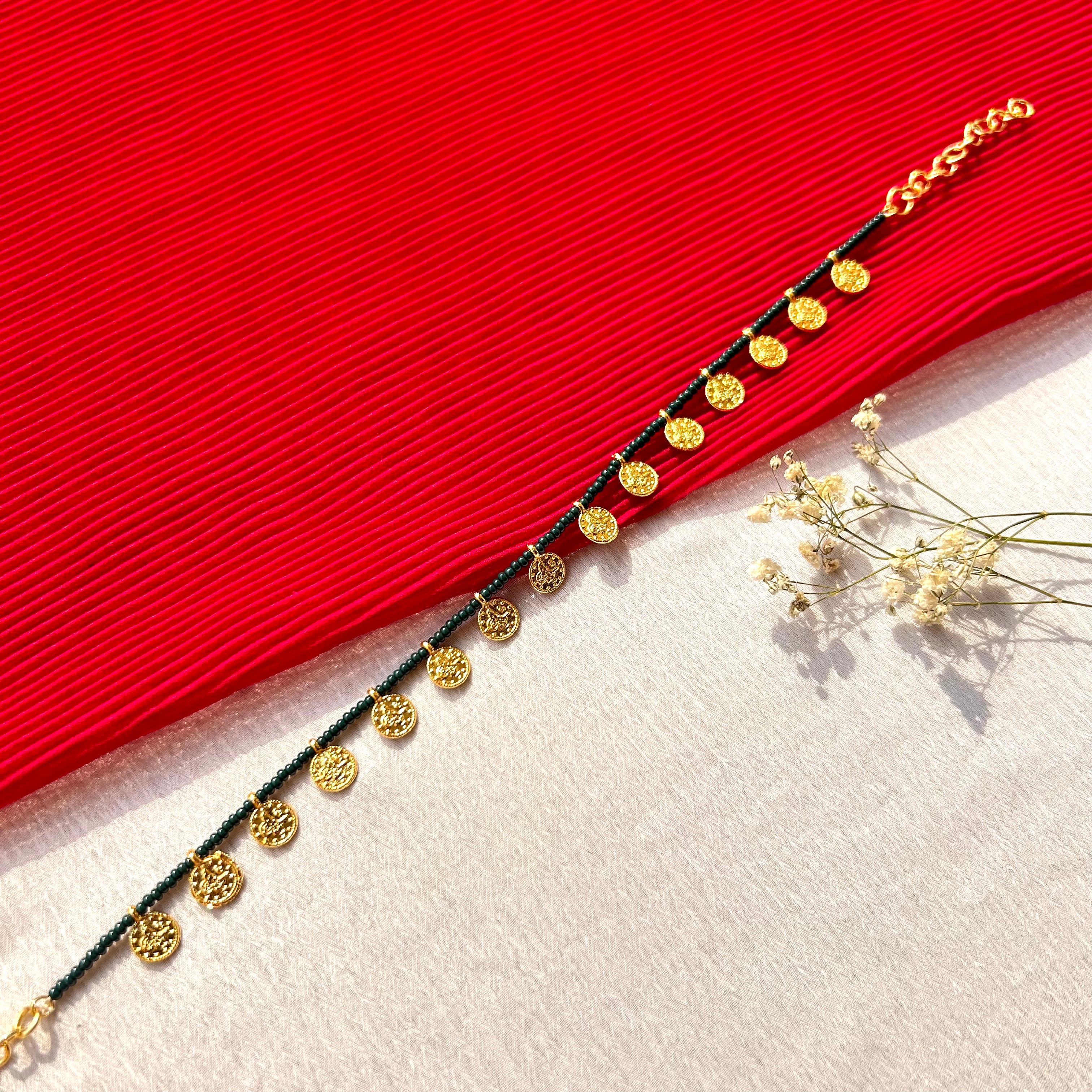 Coin Couture Anklets