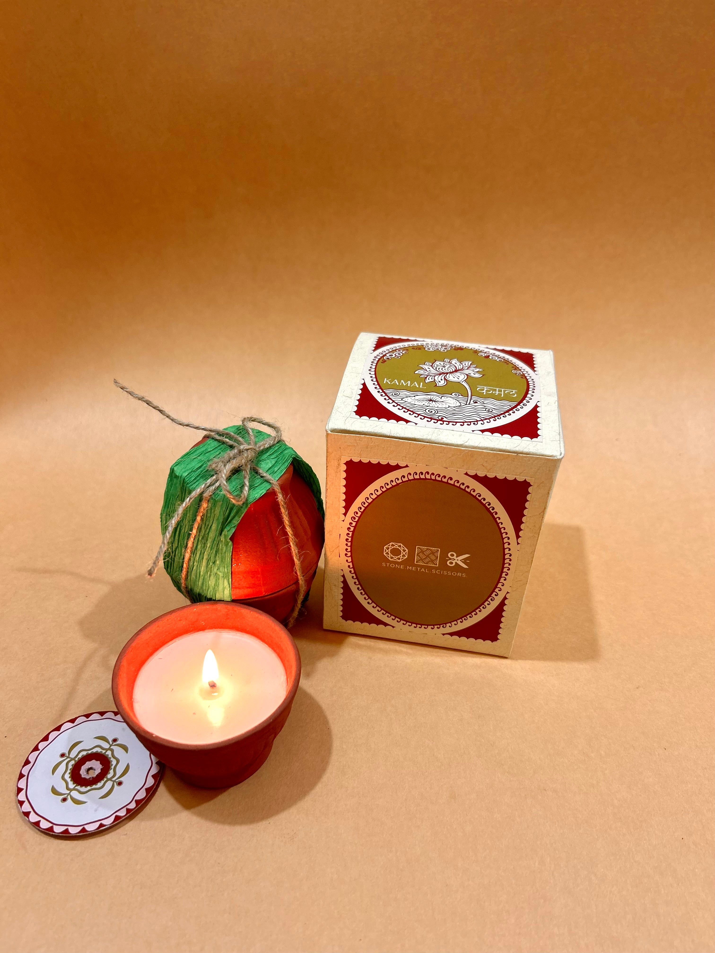 Neerja Candle (set of 2)