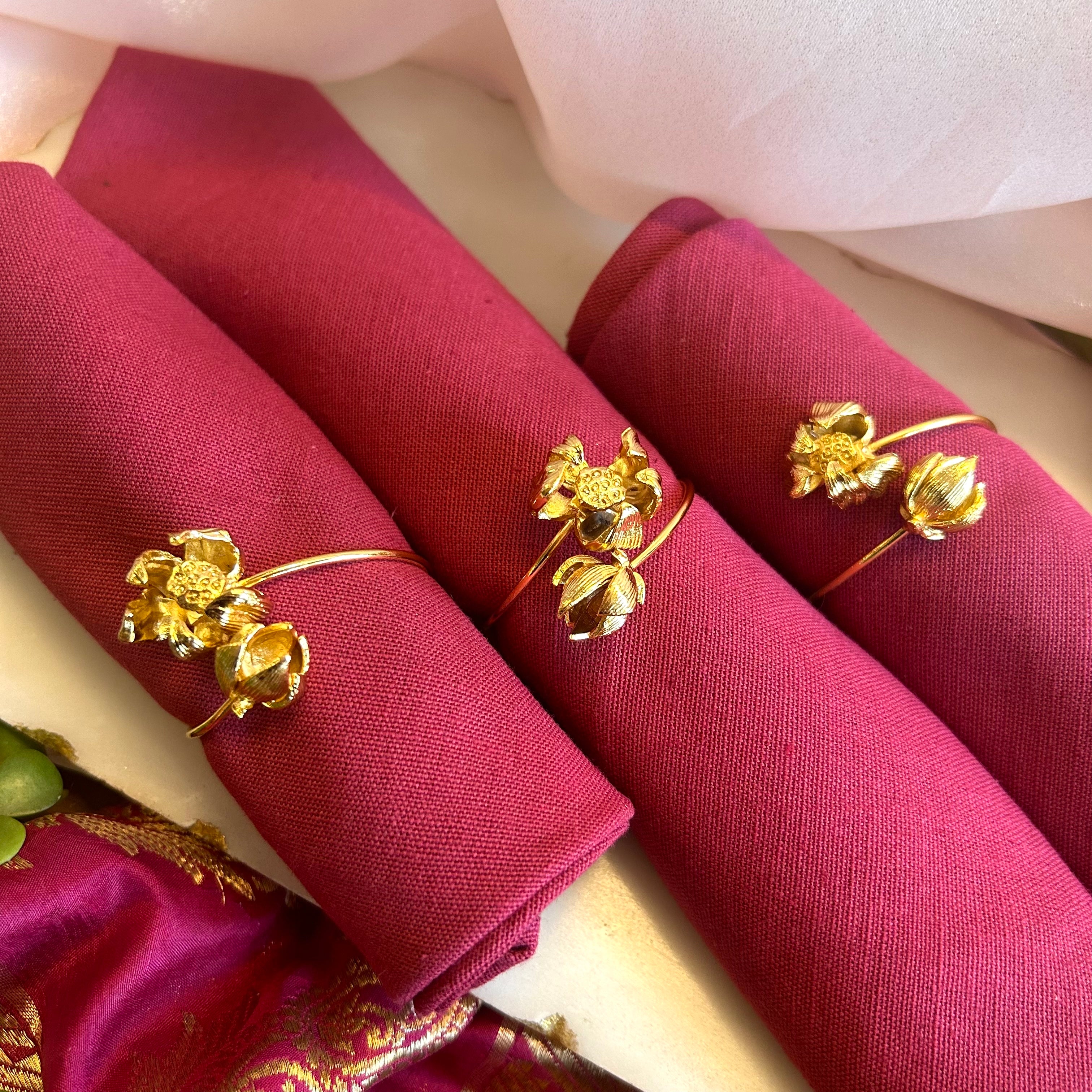Kamal Napkin Rings
