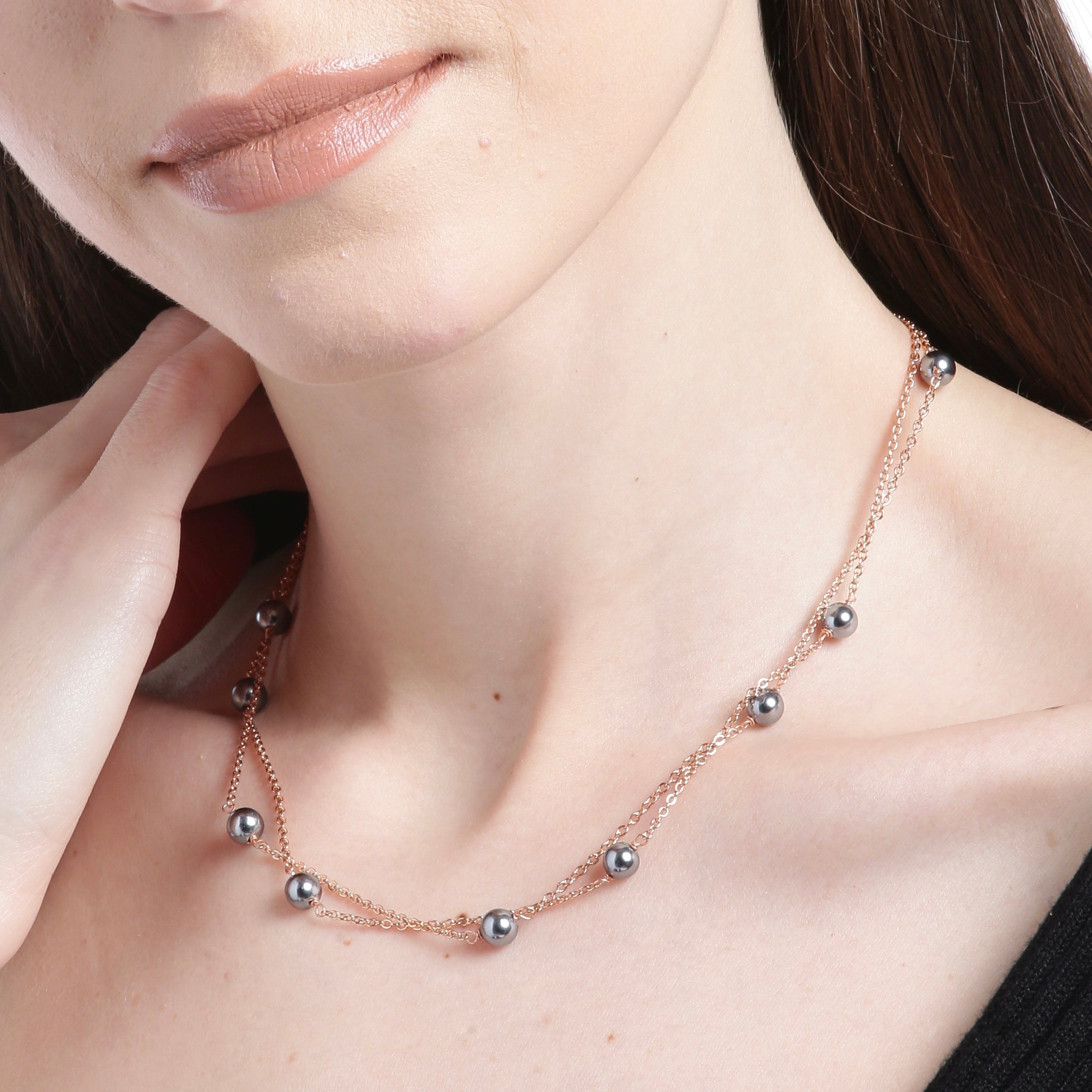 Dainty Drops Necklace