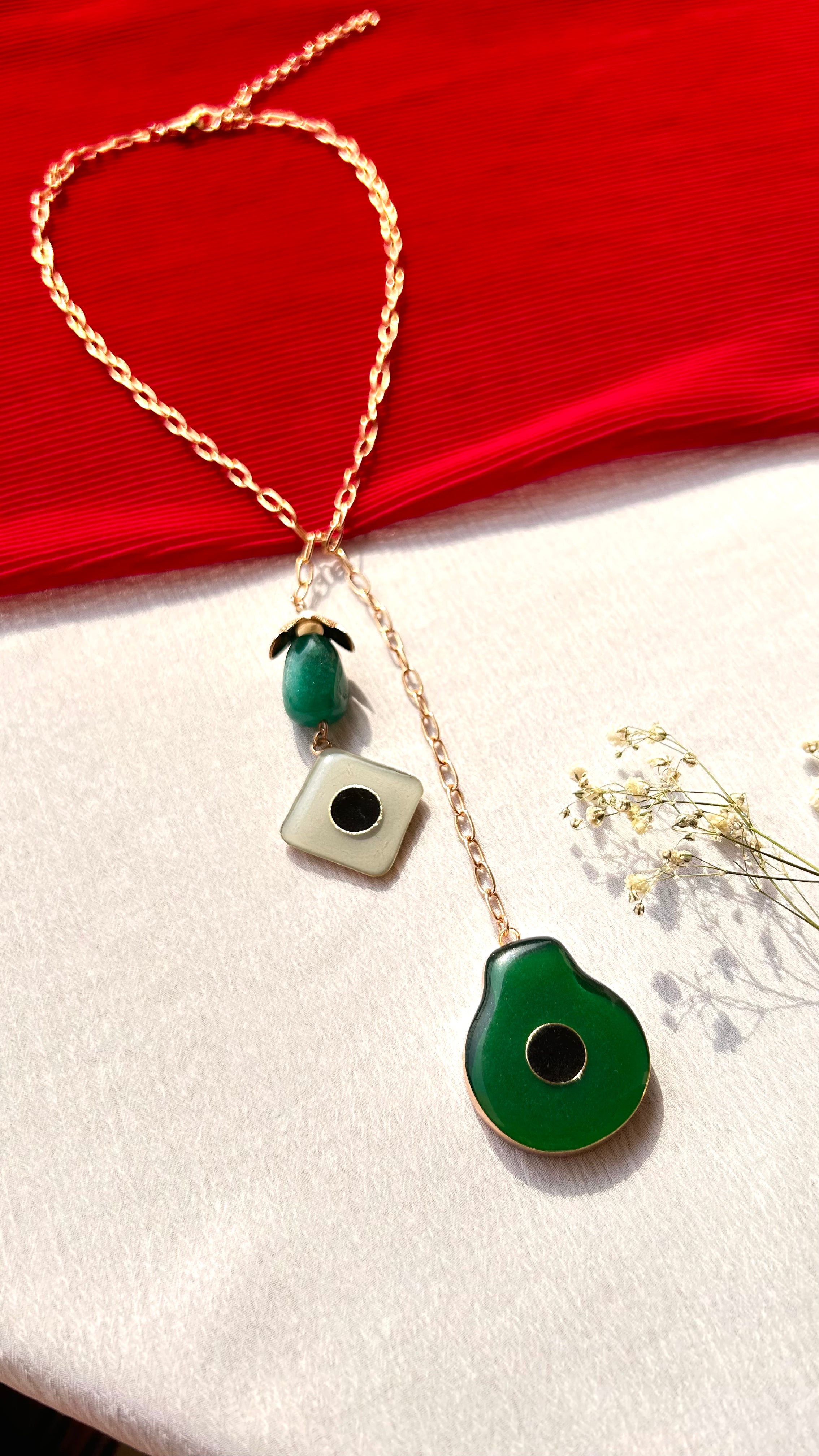 Minted Mirage Necklace