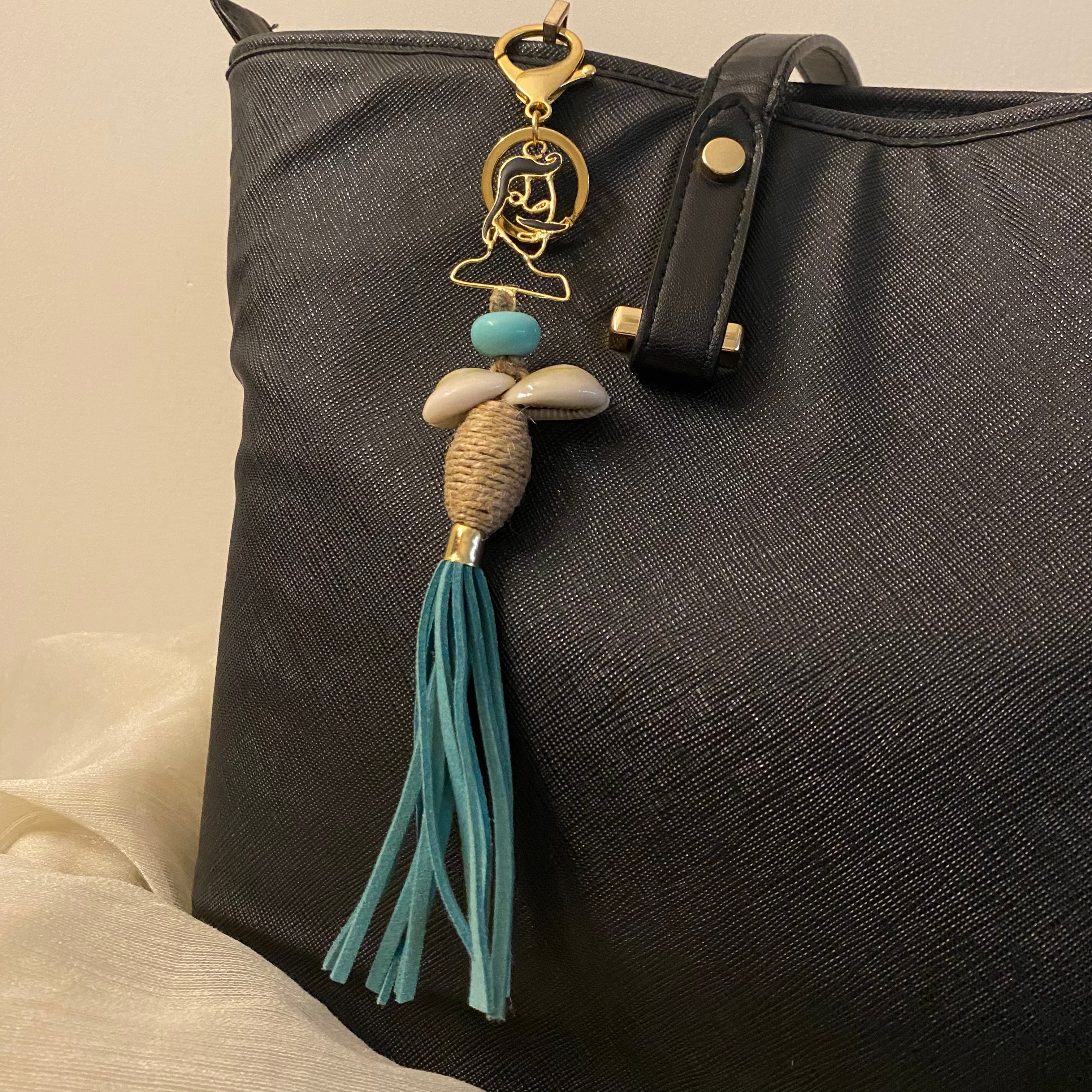 Moochad Keychain