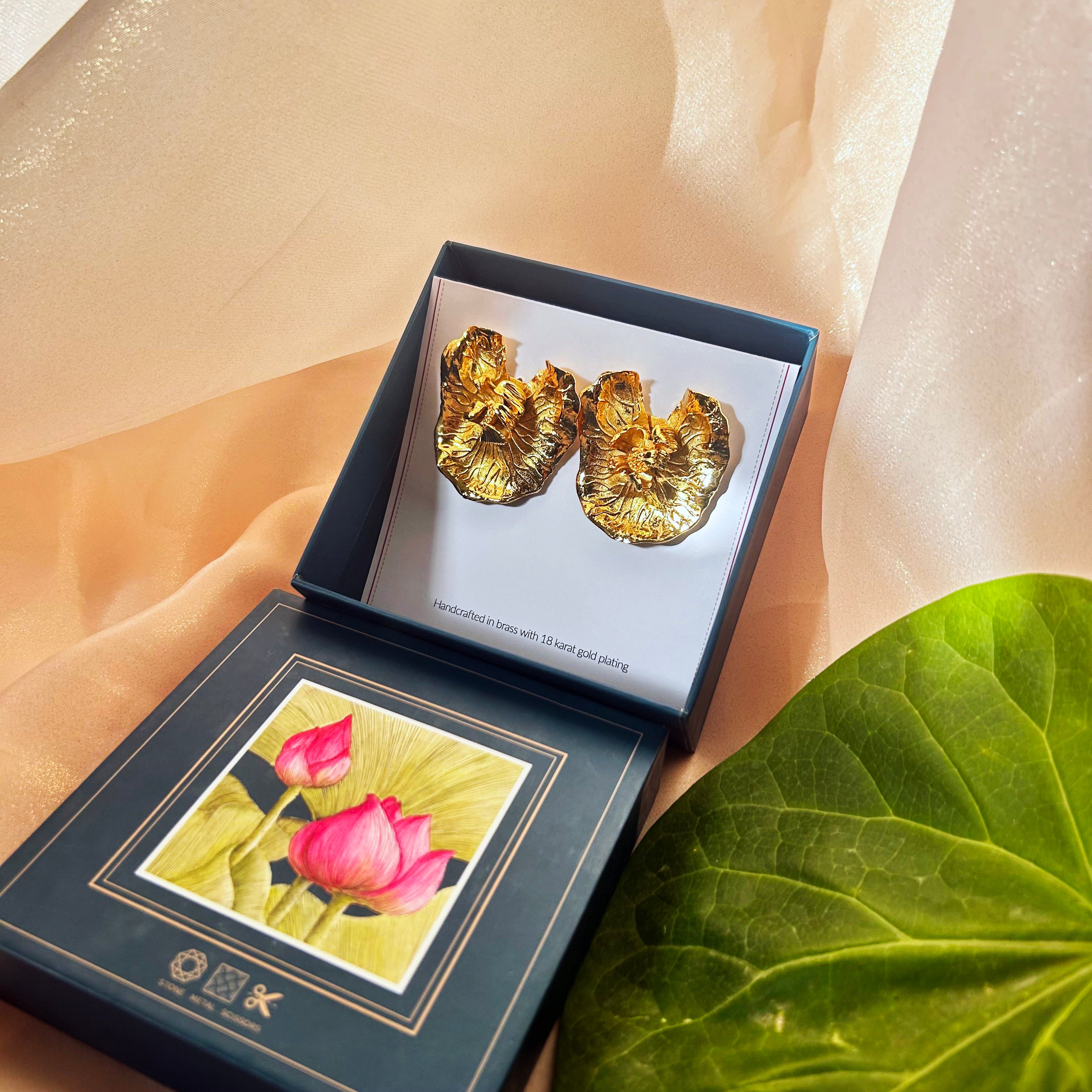 Jaldhara Statement Earrings