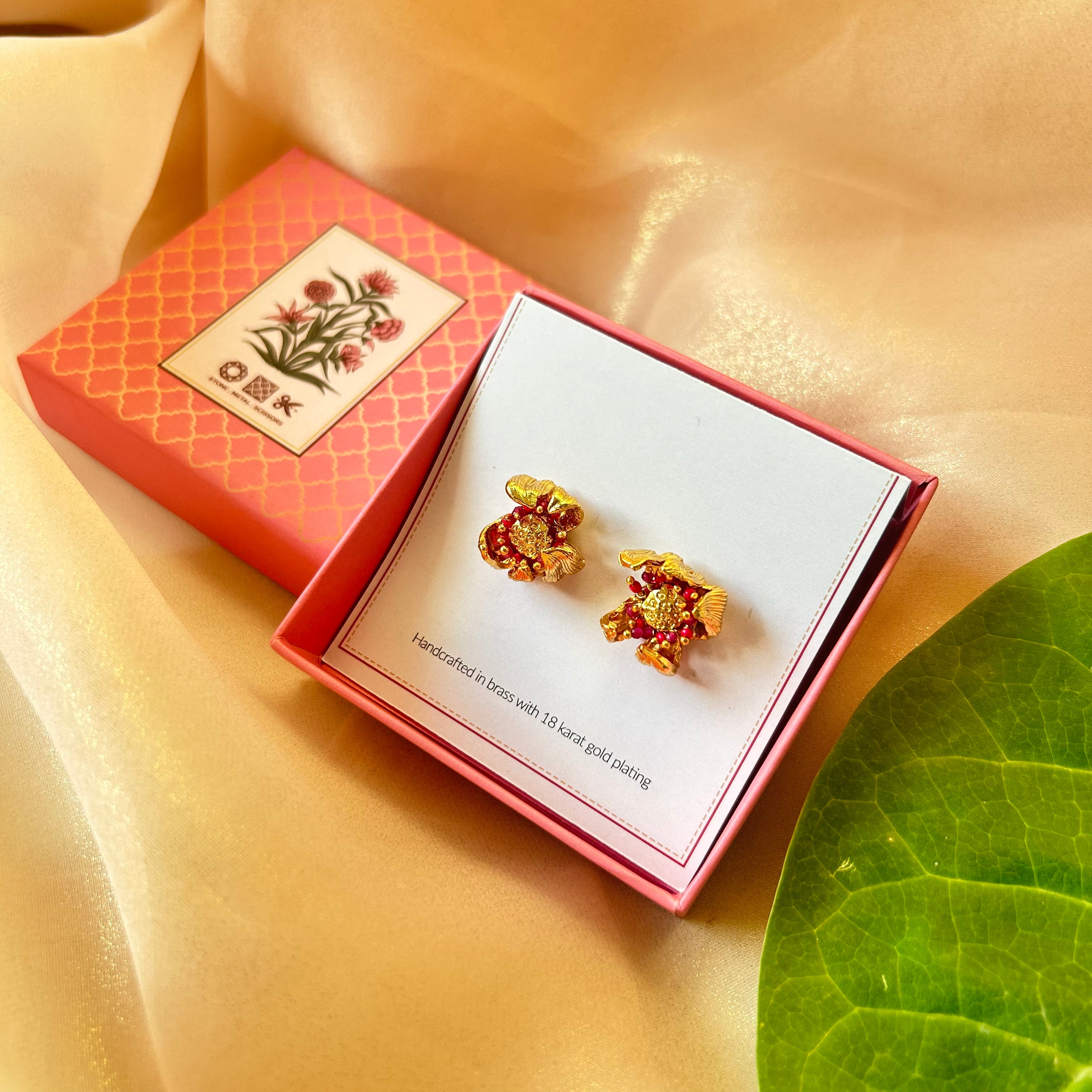 Suvarna Earrings