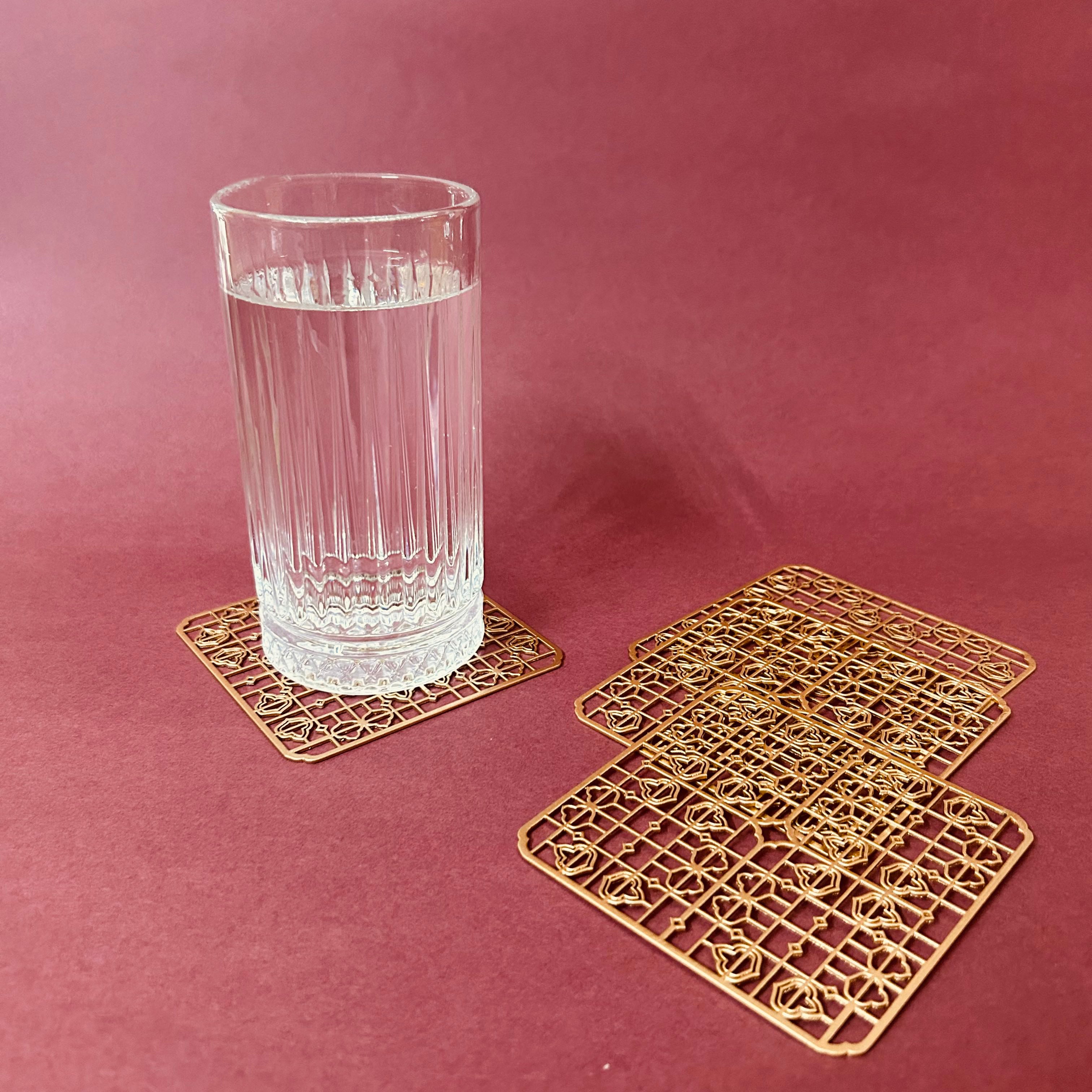 Nazm Jaali Coasters (Set of 4)