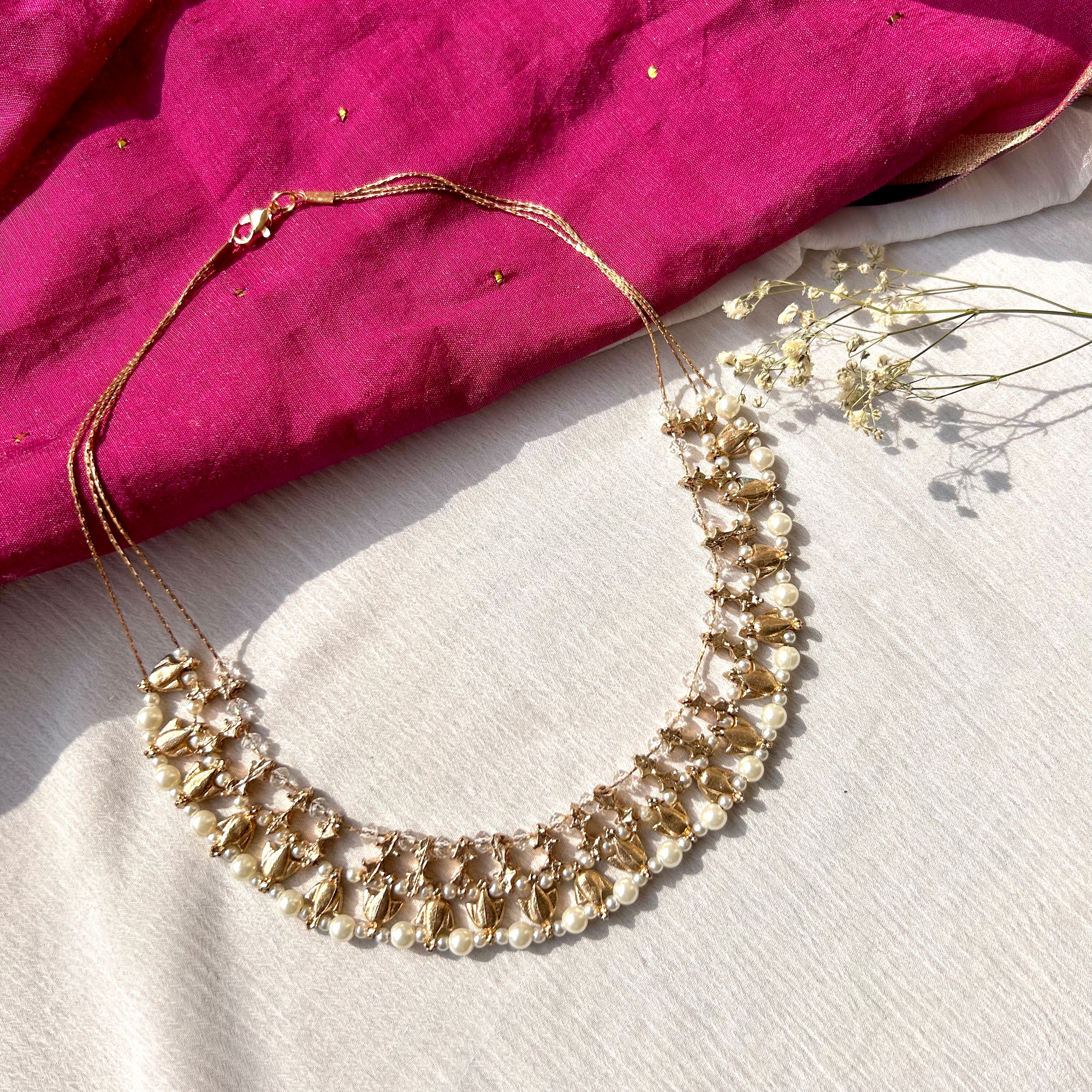 Rosewater Radiance Necklace