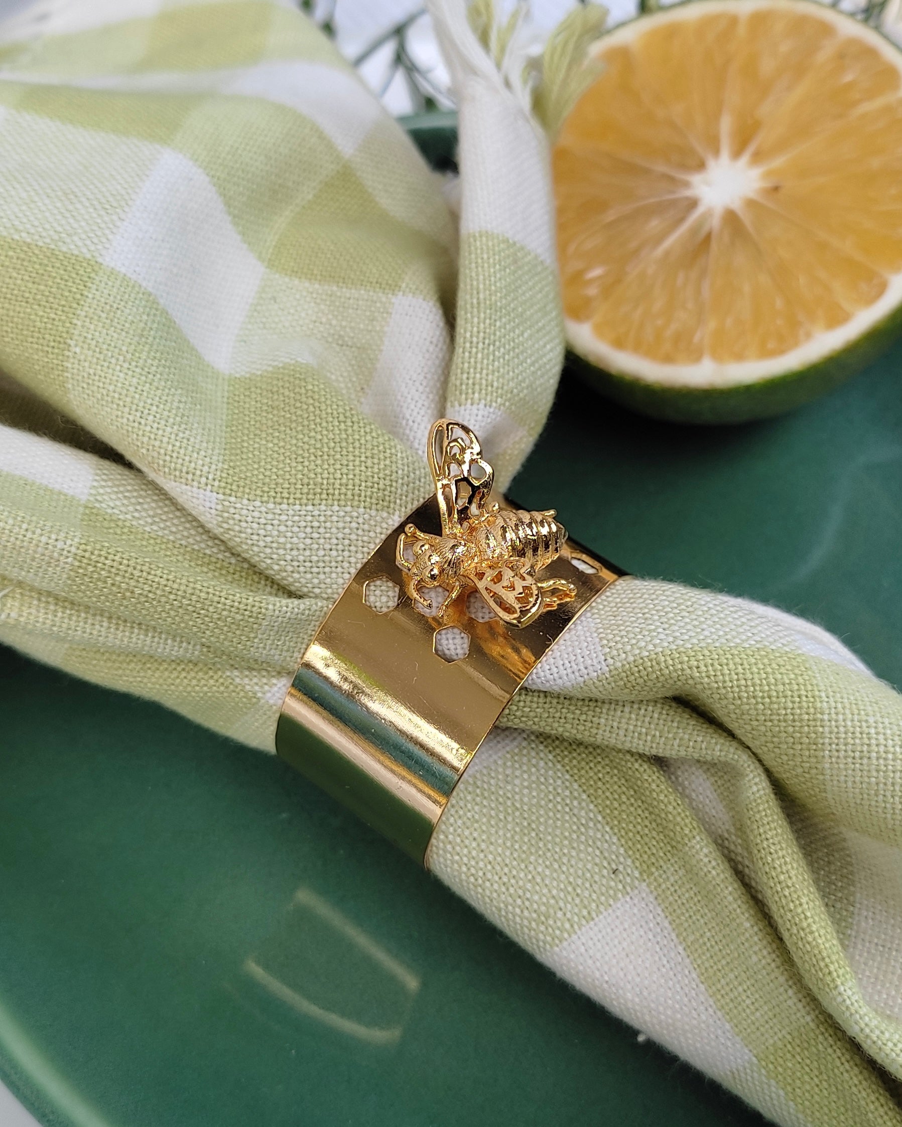Bee Napkin Rings