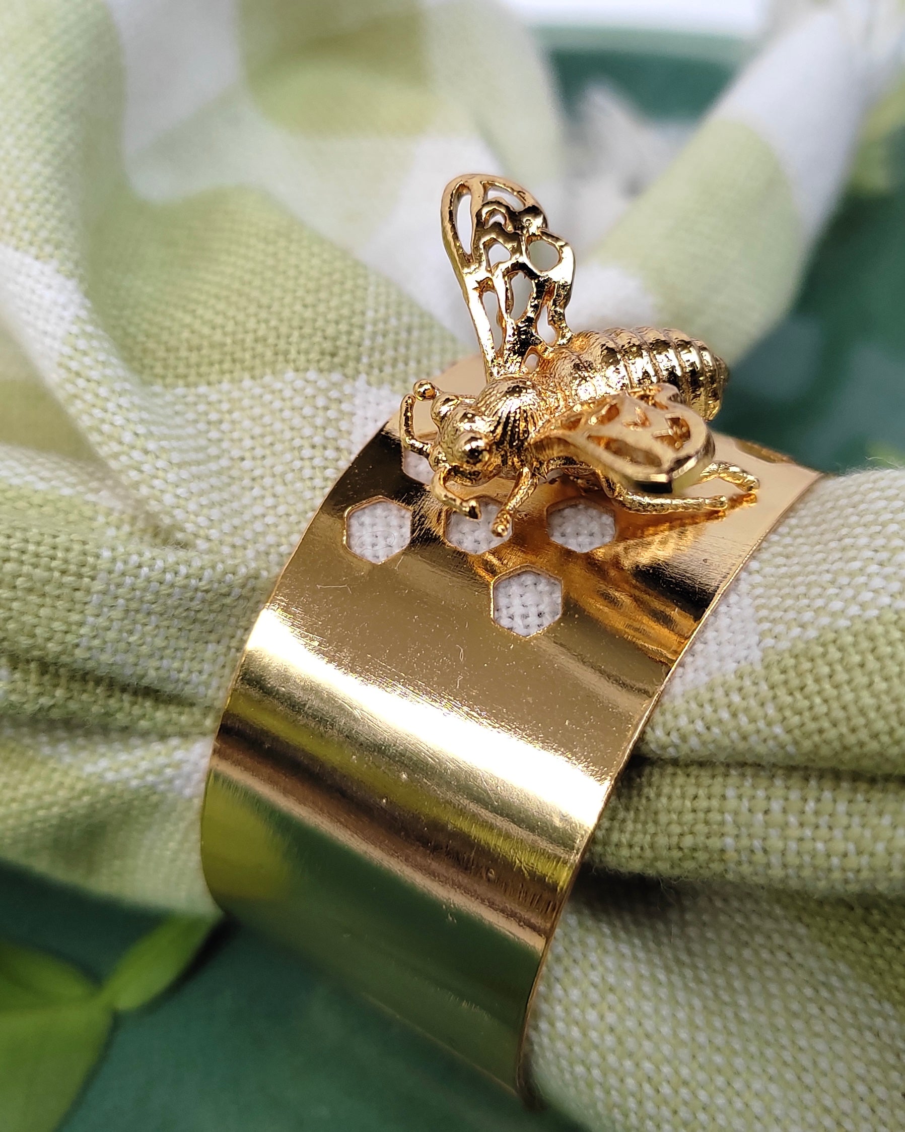 Bee Napkin Rings