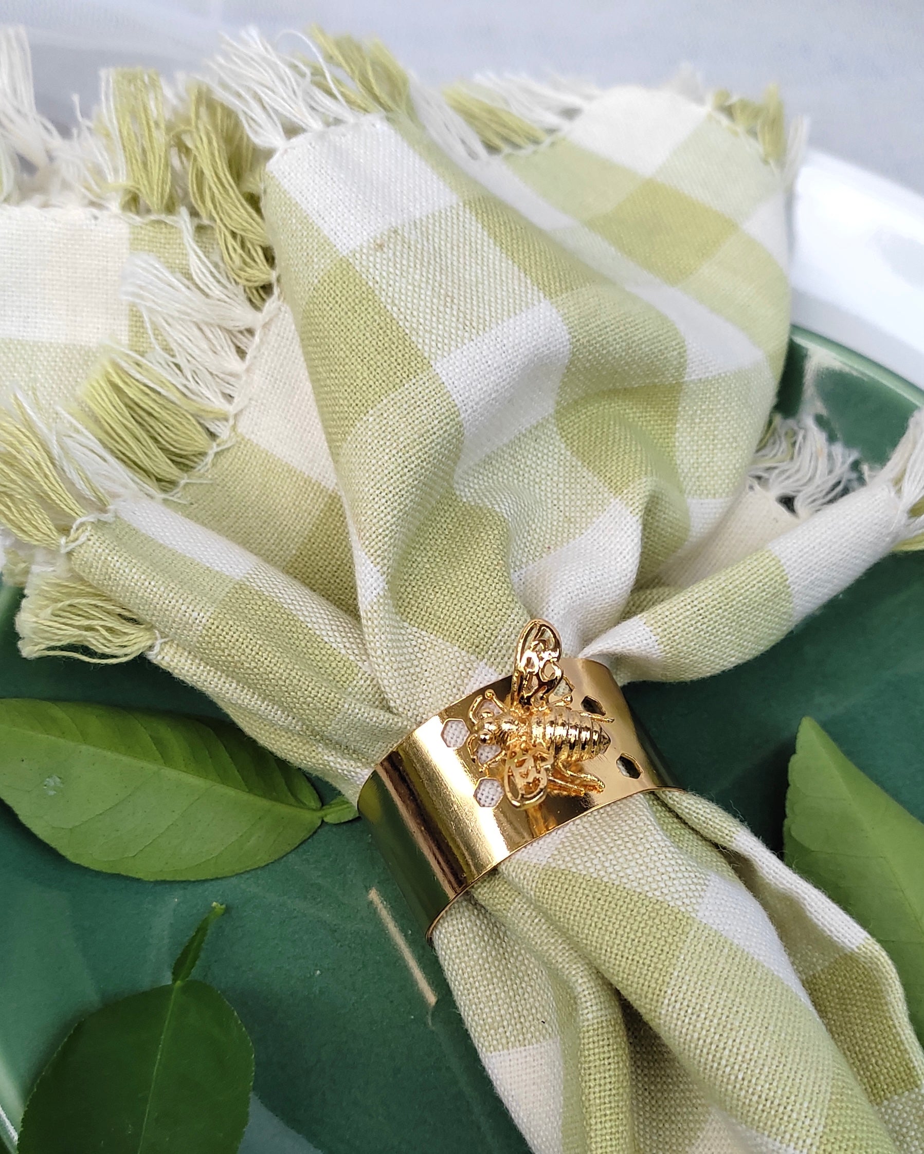 Bee Napkin Rings