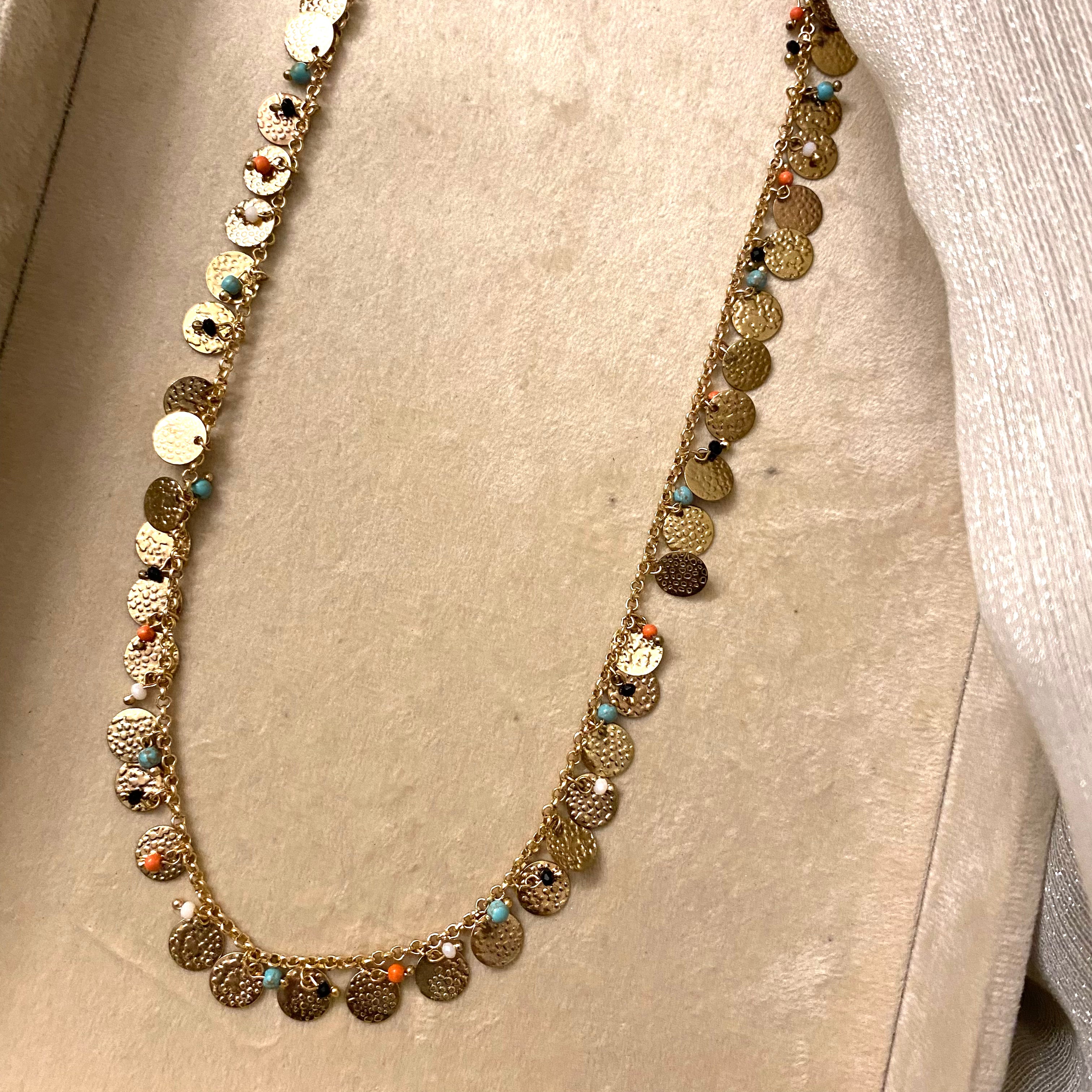 Quoins Necklace