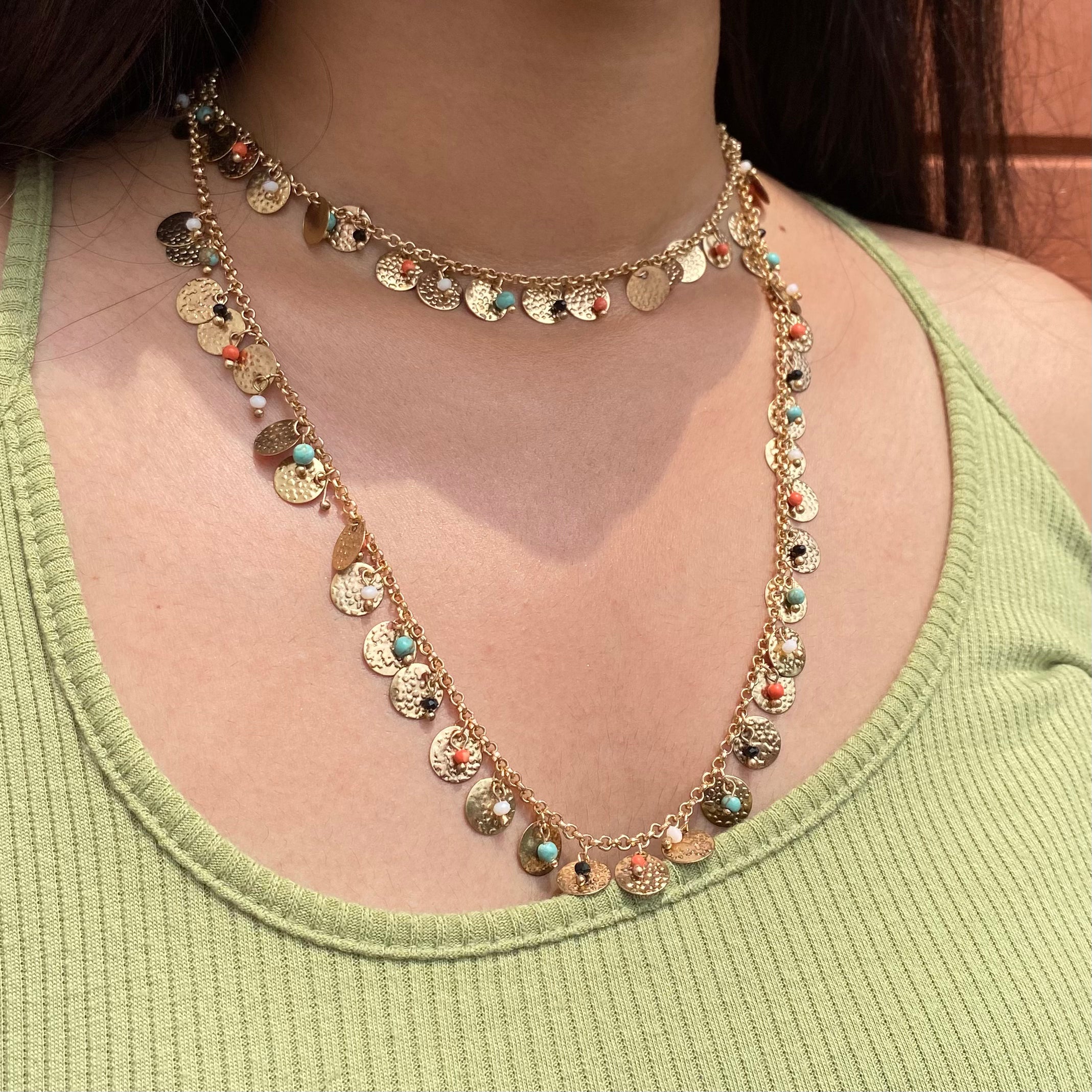 Quoins Necklace