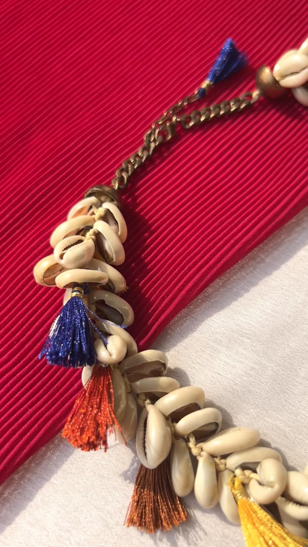 Coastal Chic Tassels Necklace