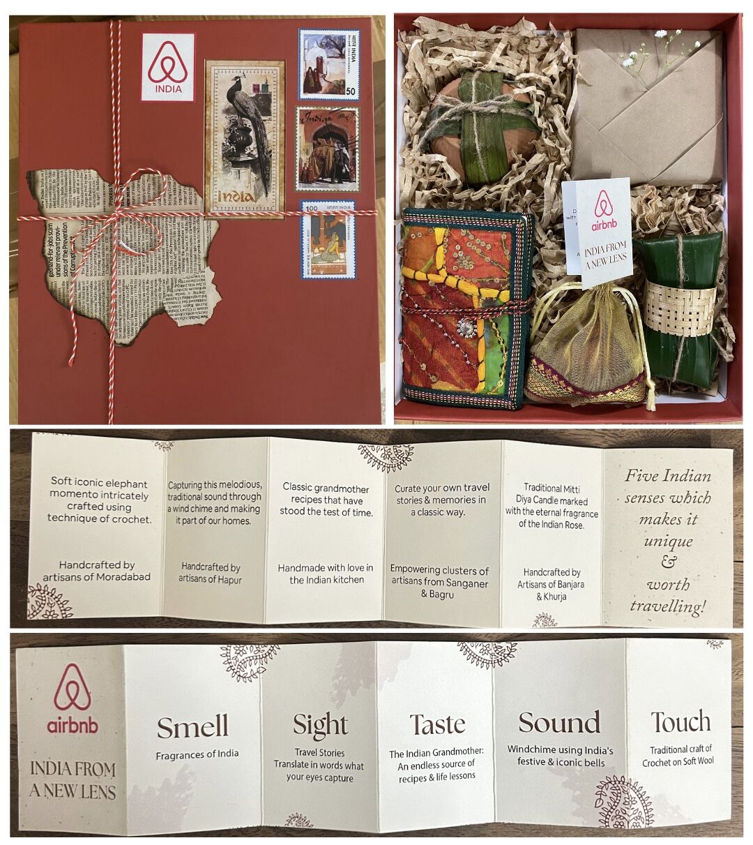 Five Senses of India