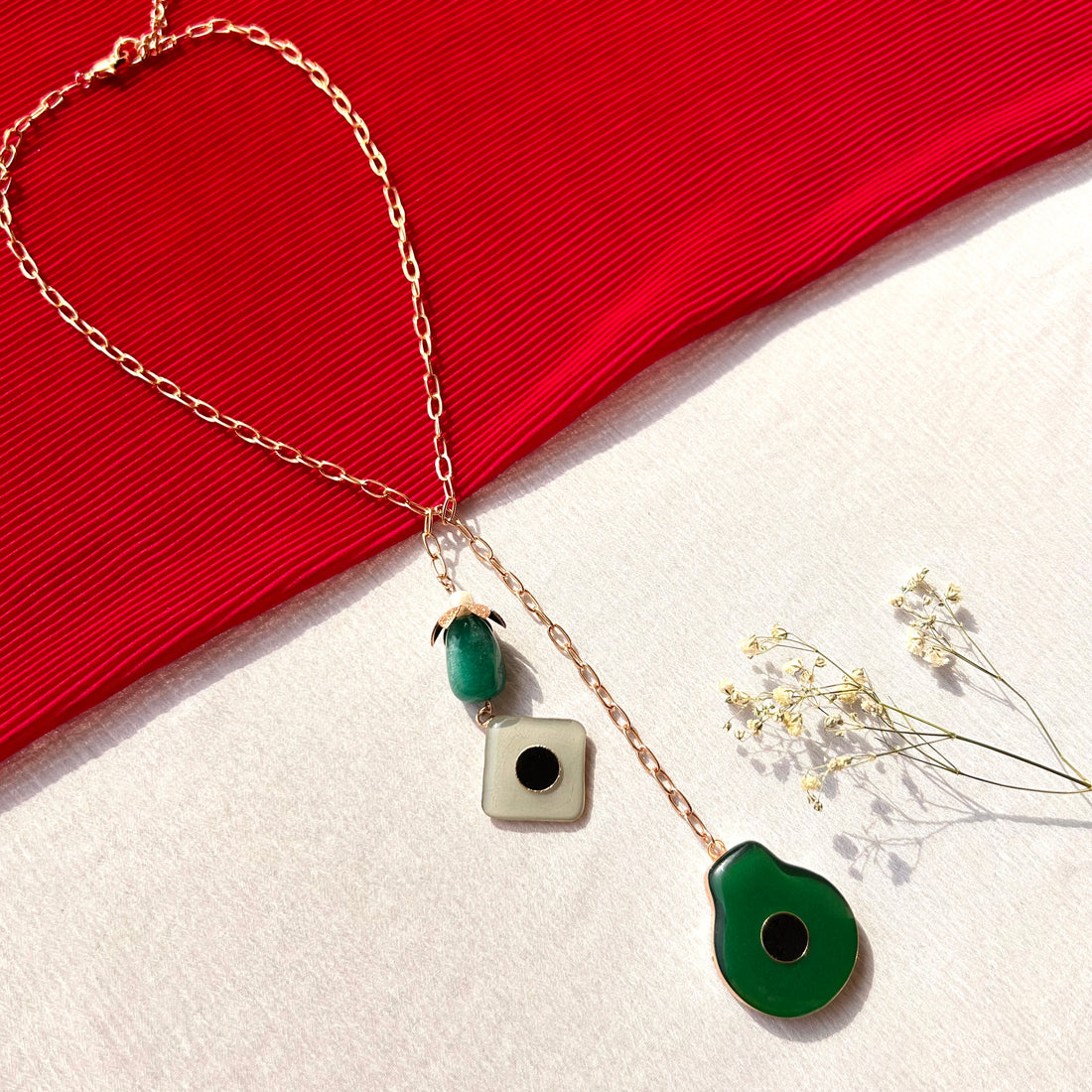 Minted Mirage Necklace