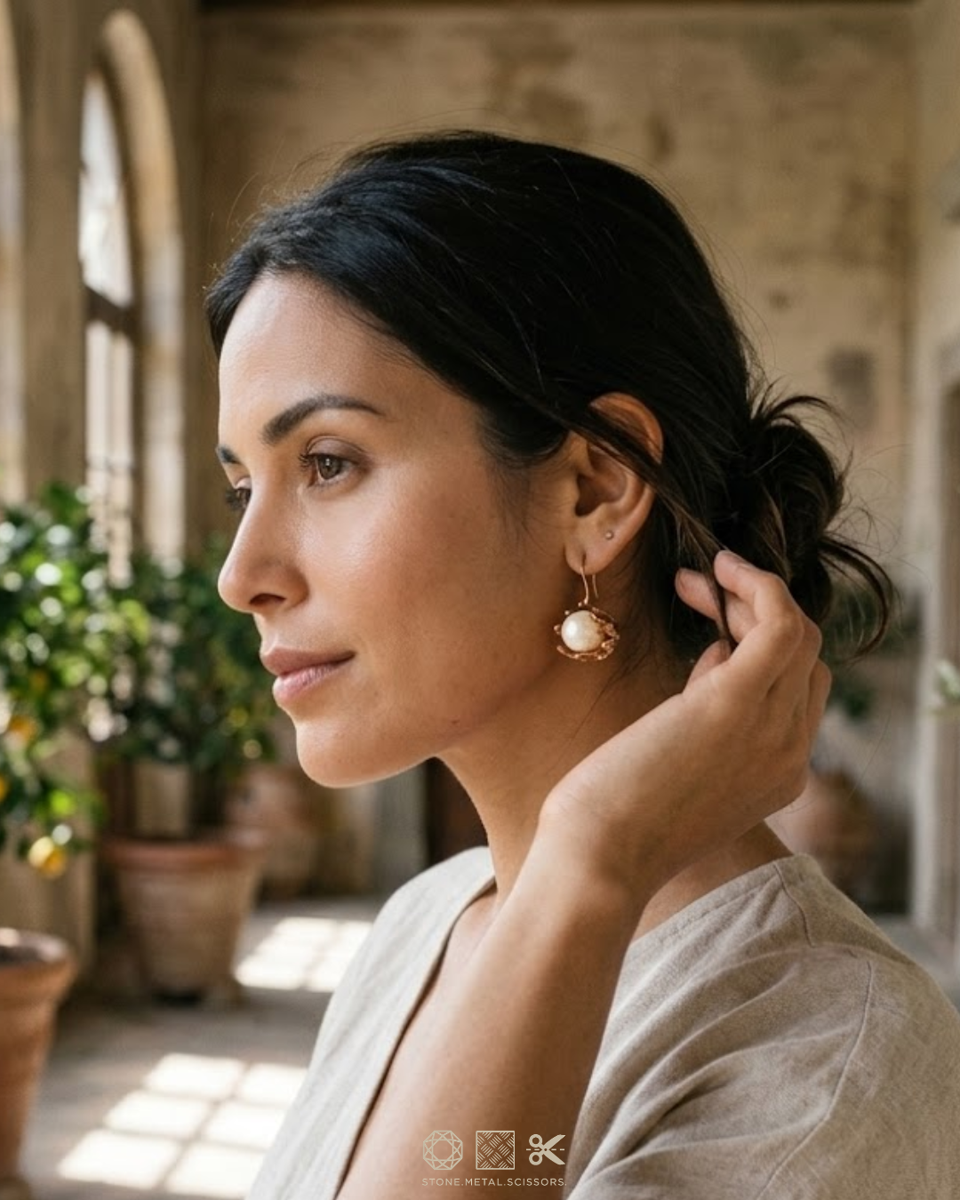 Amour Earrings